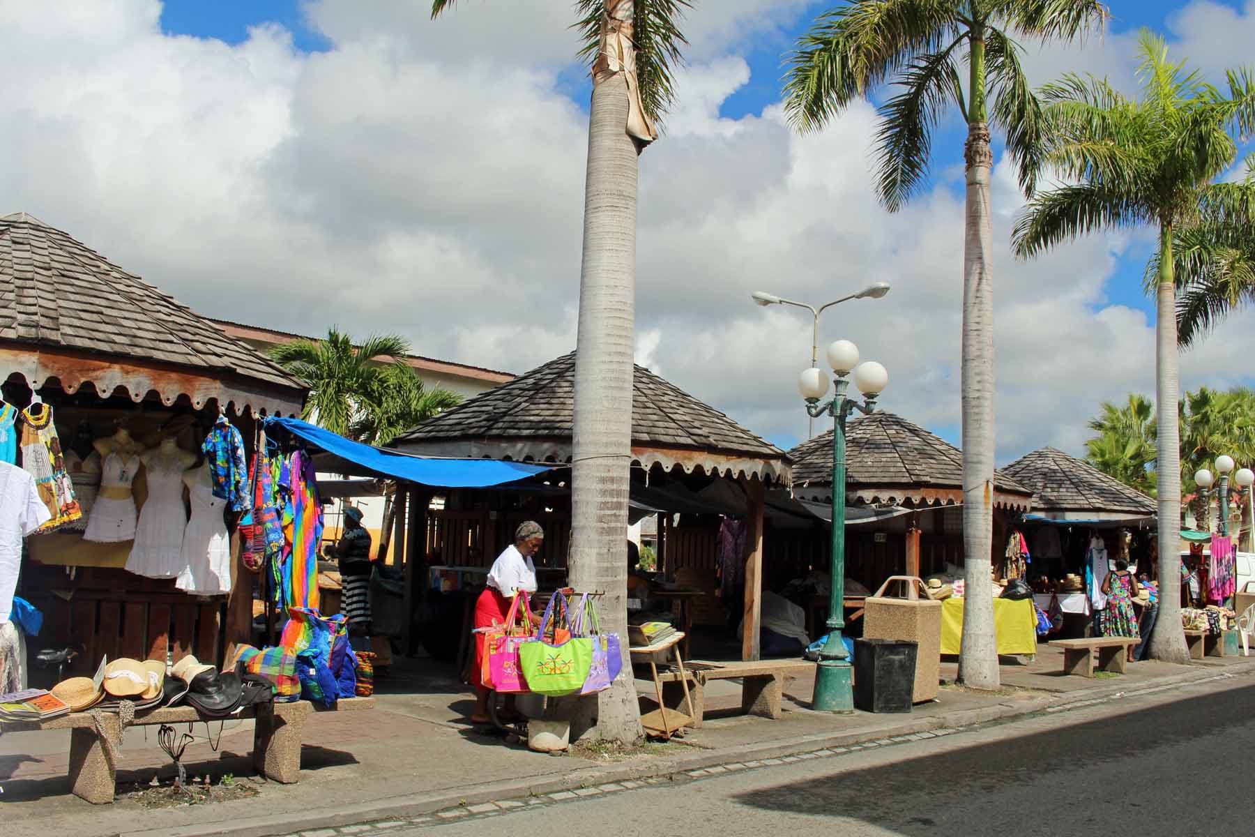 Sint Maarten, Philipsburg, marché