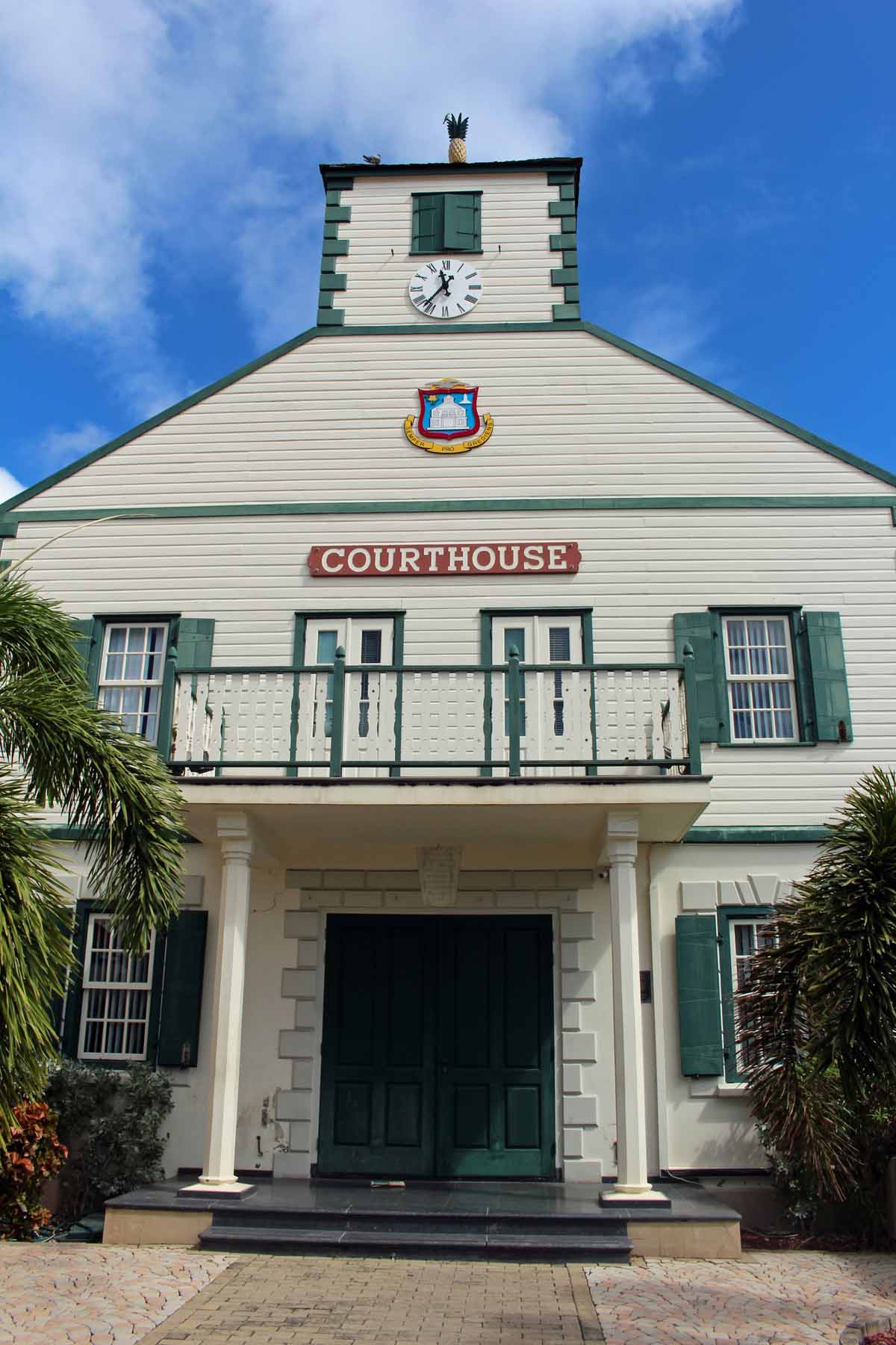 Ile de Saint-Martin, Philipsburg, Courthouse