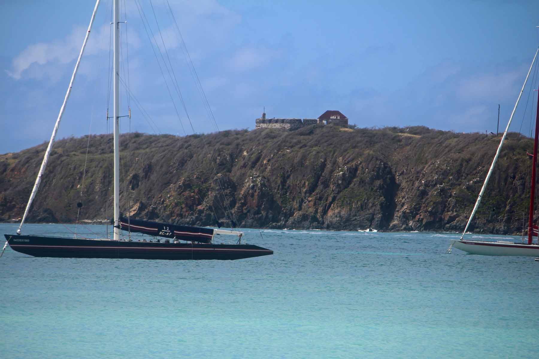 Ile de Saint-Martin, Philipsburg, Fort Amsterdam