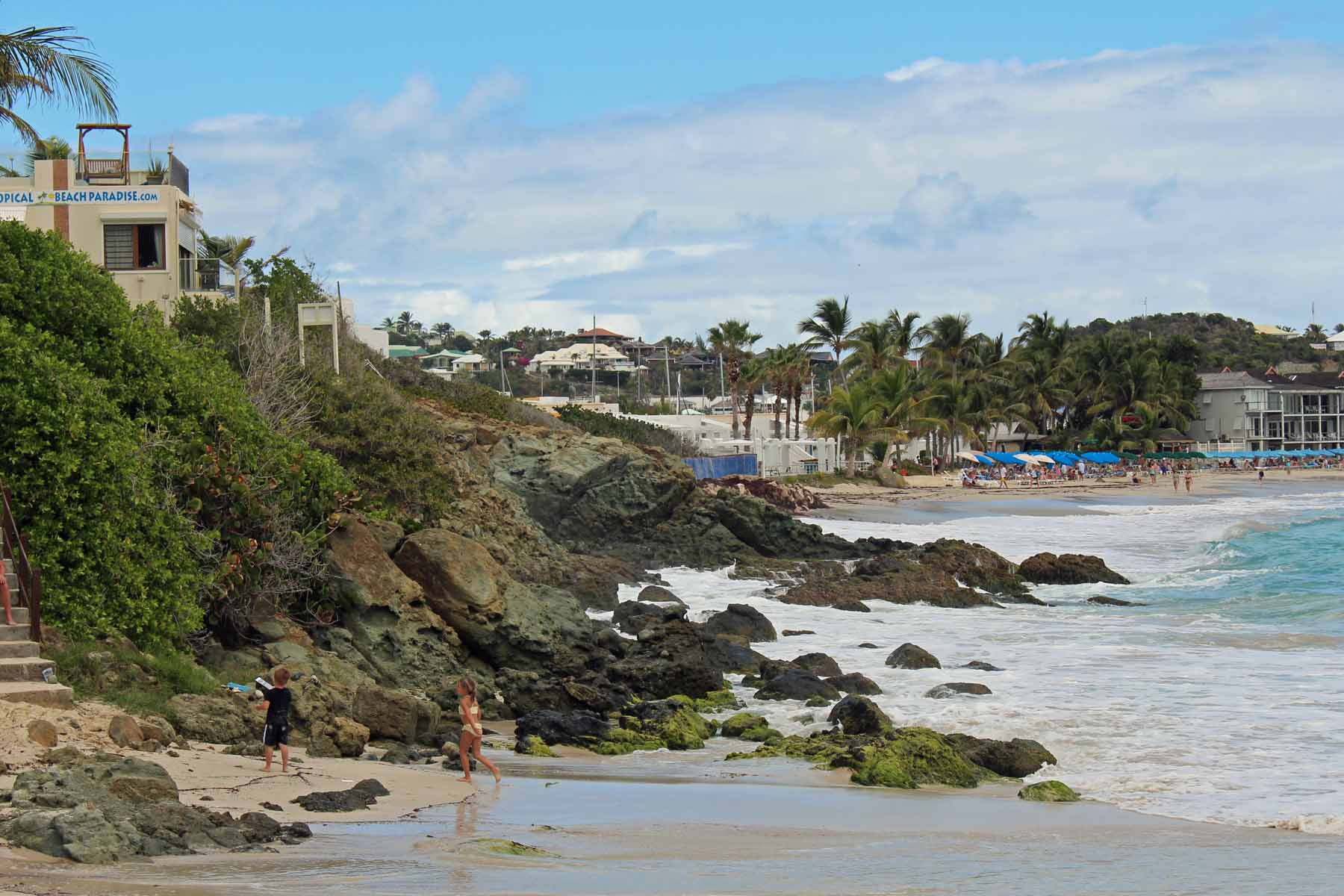 Ile de Saint-Martin, Dawn Beach