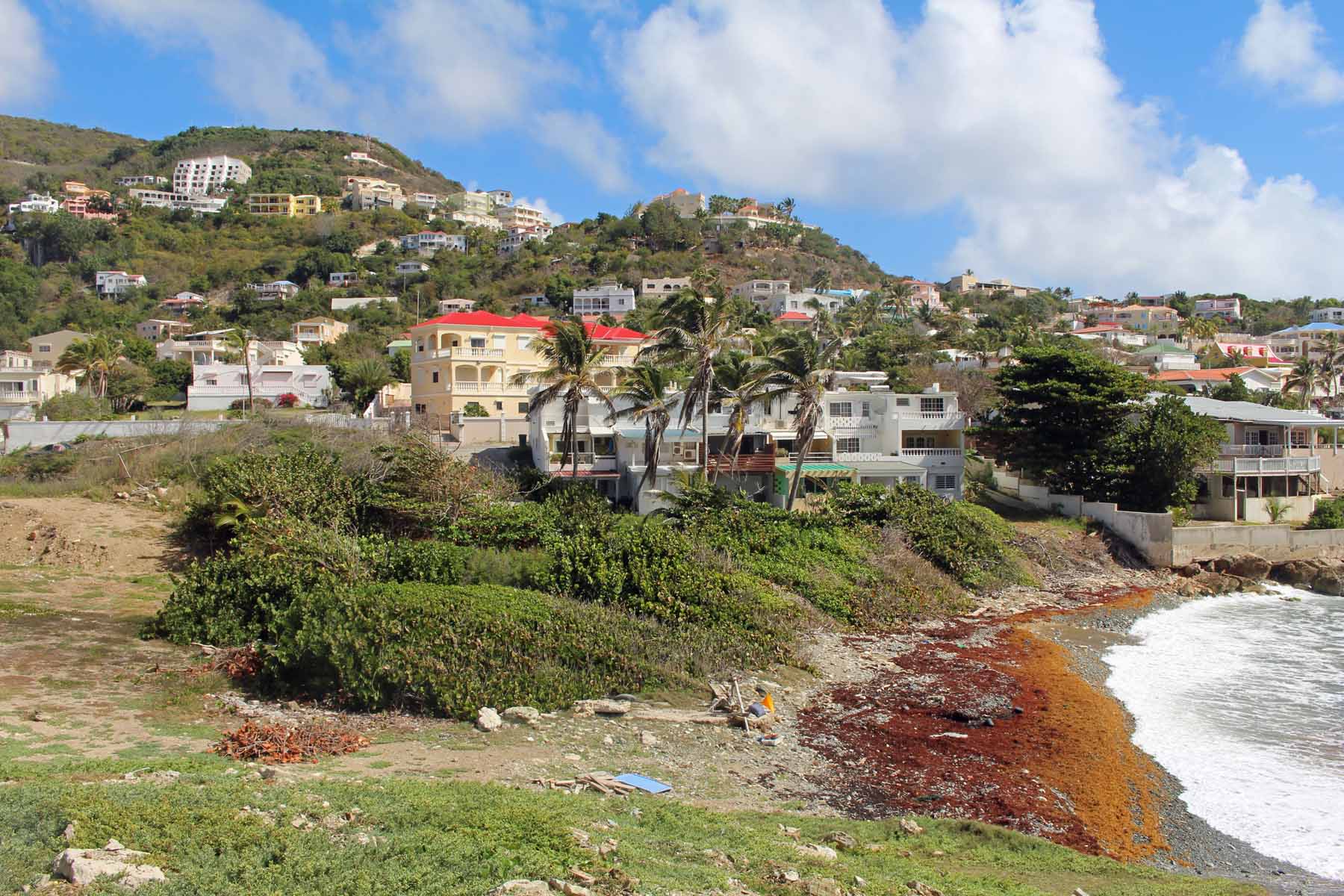 Ile de Saint-Martin, Pointe-Blanche