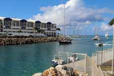 Sint Maarten, Simpson Bay, pont
