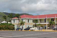 Ile de Saint-Martin, Philipsburg, b&acirc;timent du gouvernement