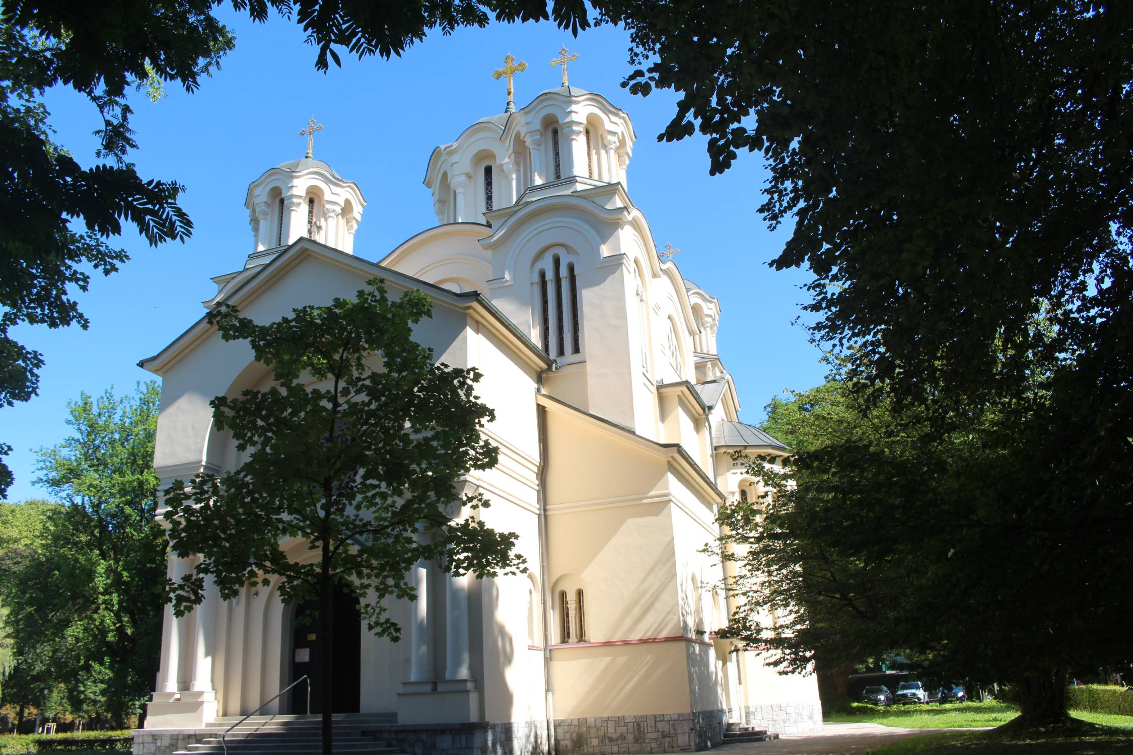 Ljubljana, église Saints-Cyrille-et-Méthode