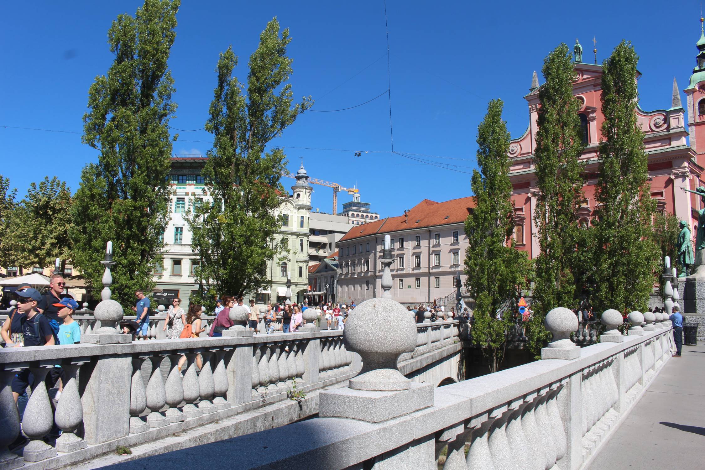 Ljubljana, Triple pont