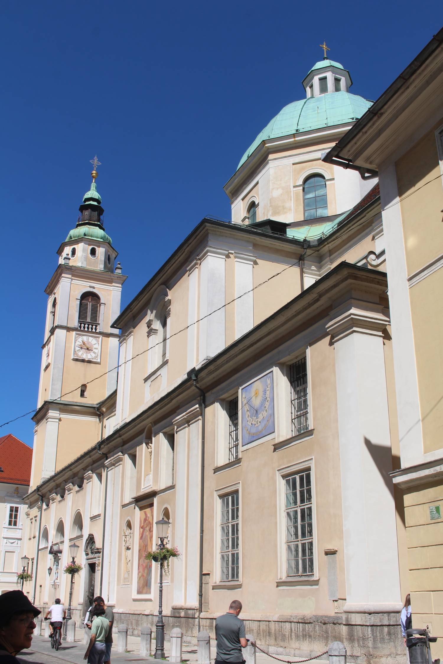 Ljubljana, cathédrale Saint-Nicolas