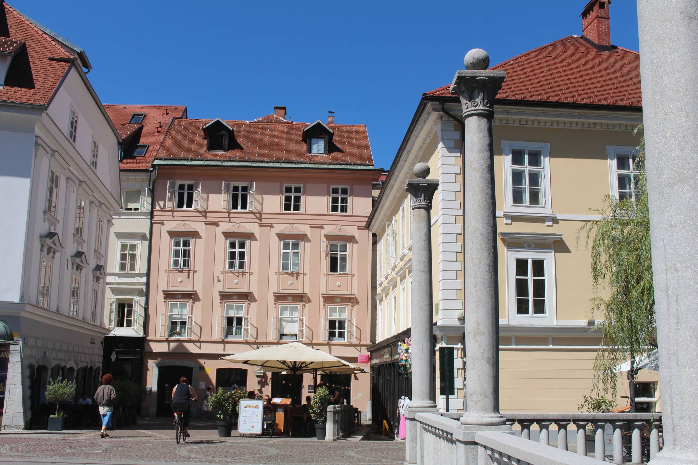 Ljubljana, pont de Šuštarski