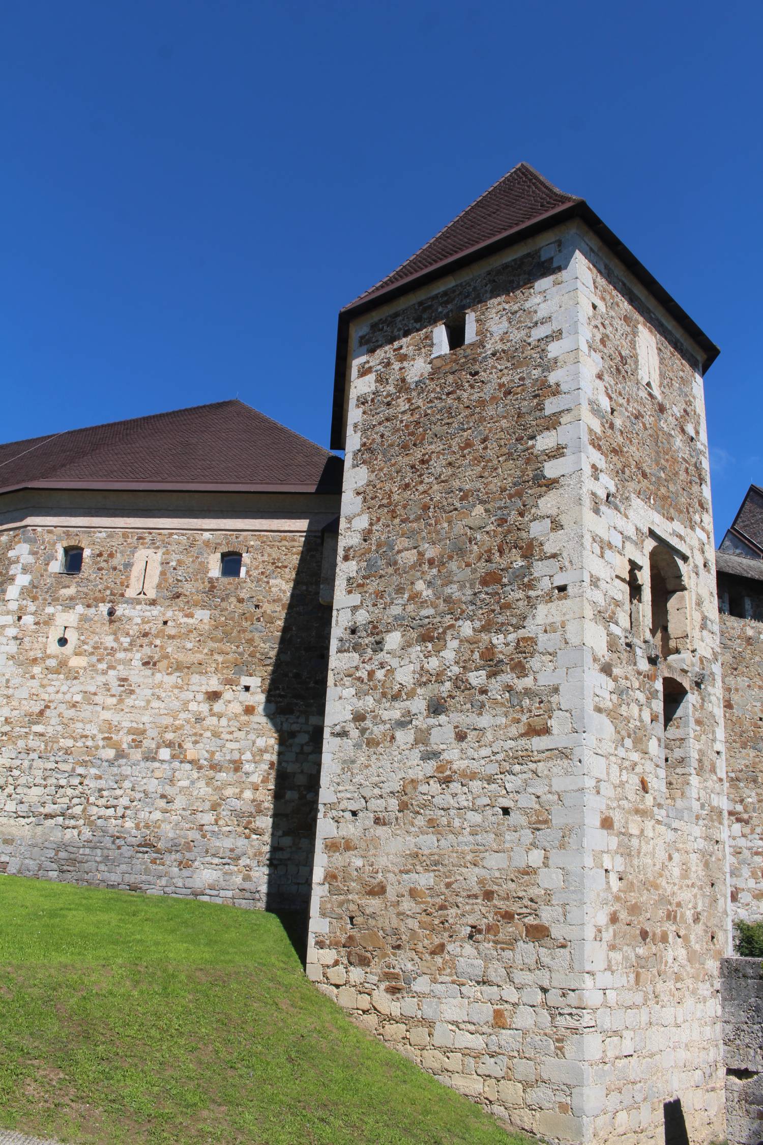 Ljubljana, château, forteresse