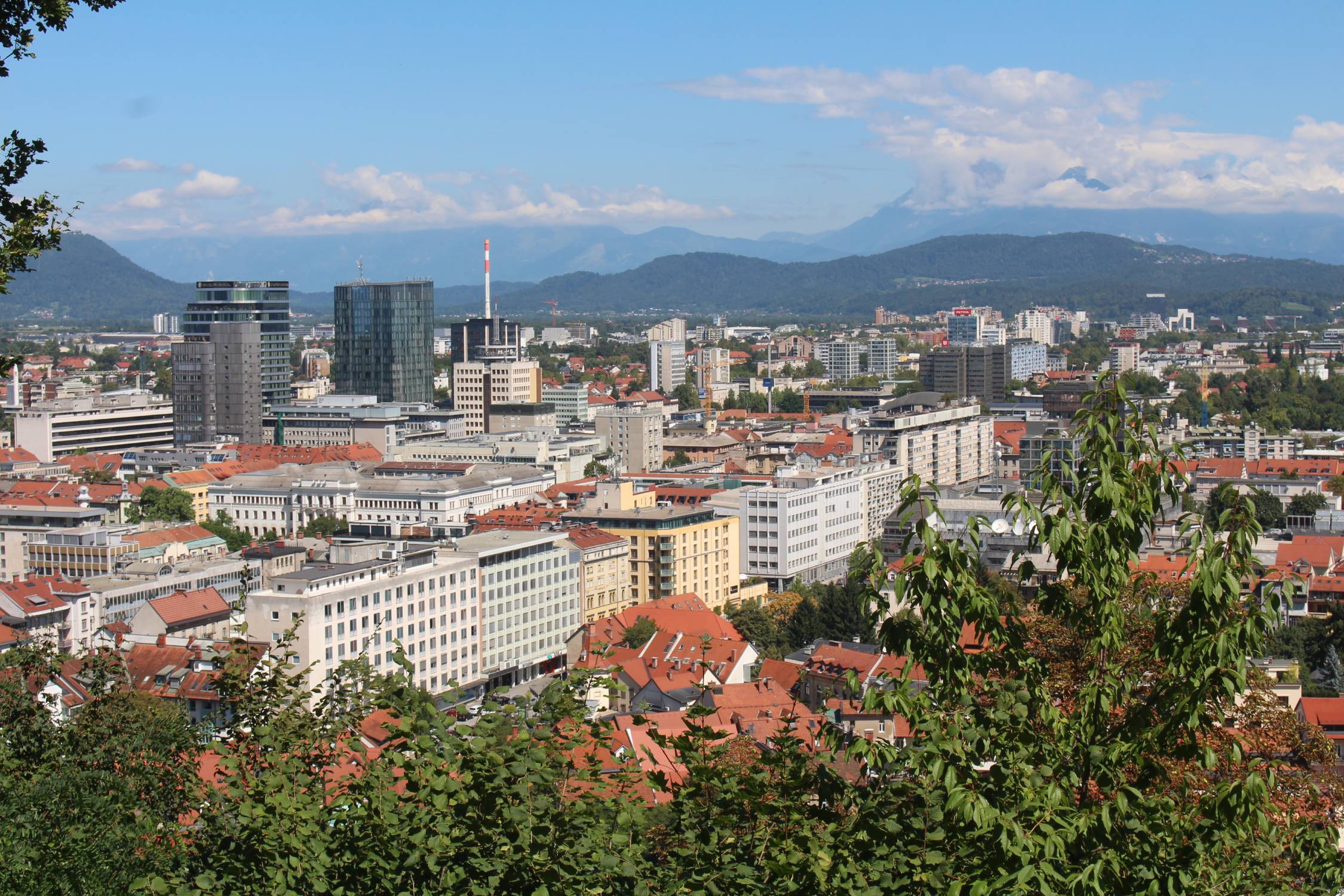 Ljubljana, paysage