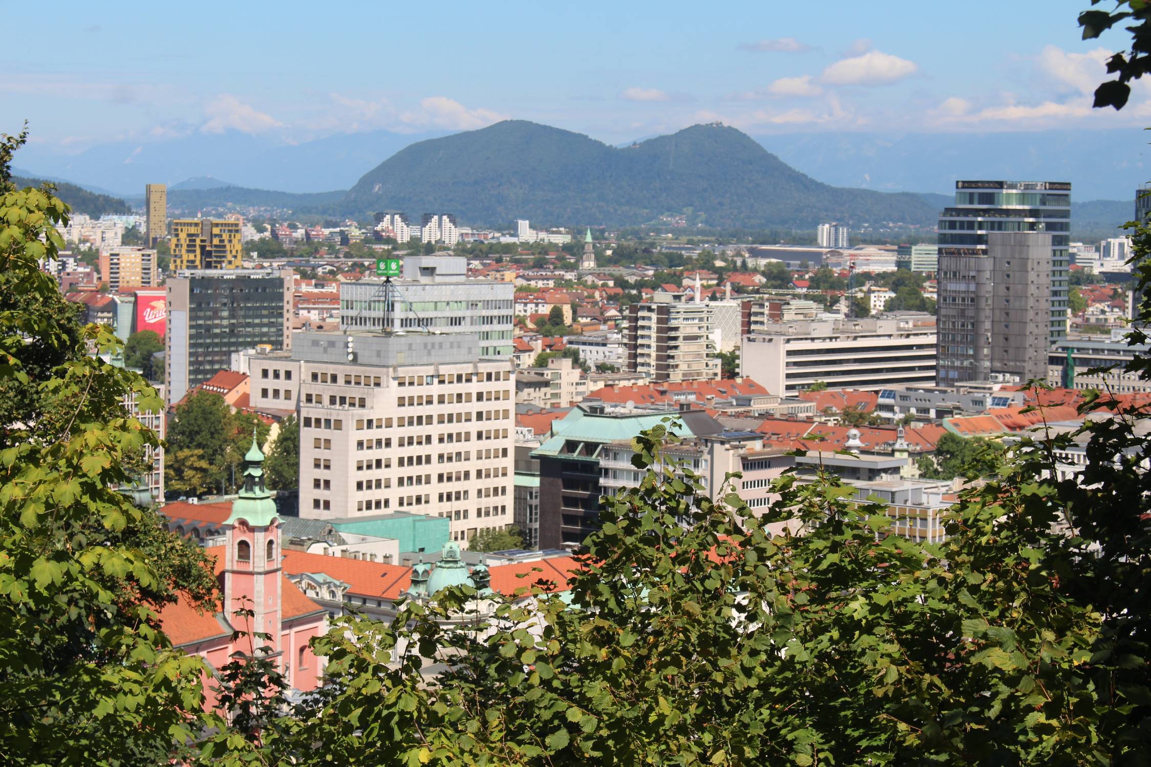 Ljubljana, vue
