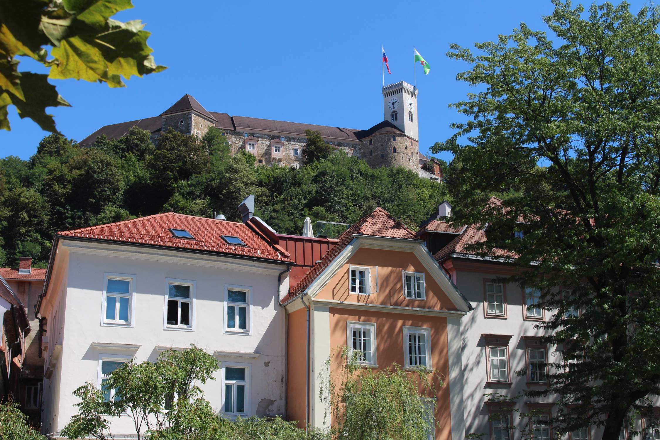 Ljubljana, château