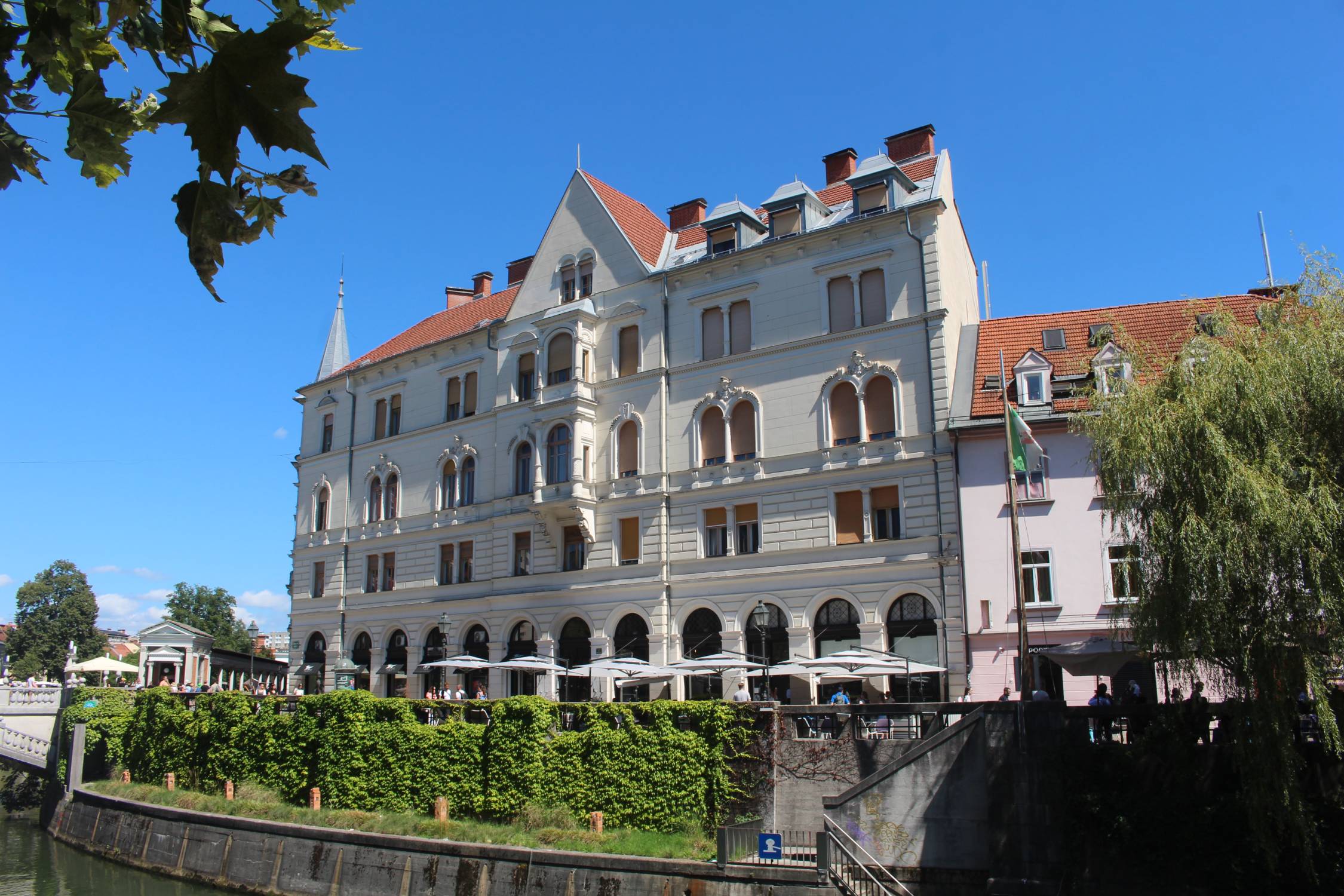 Ljubljana, bâtiment, manoir Philip