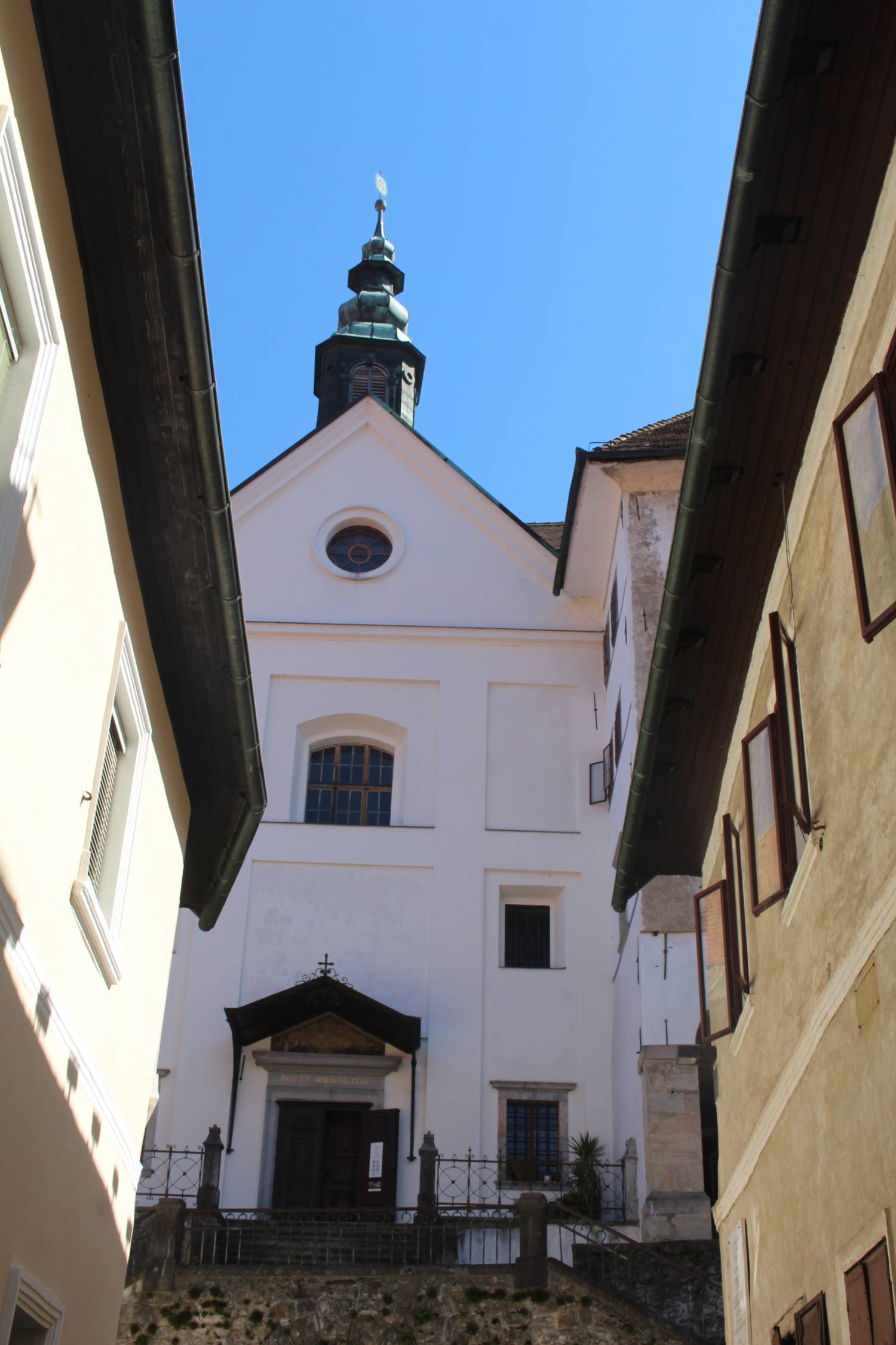 Škofja Loka, église Marie-Immaculée