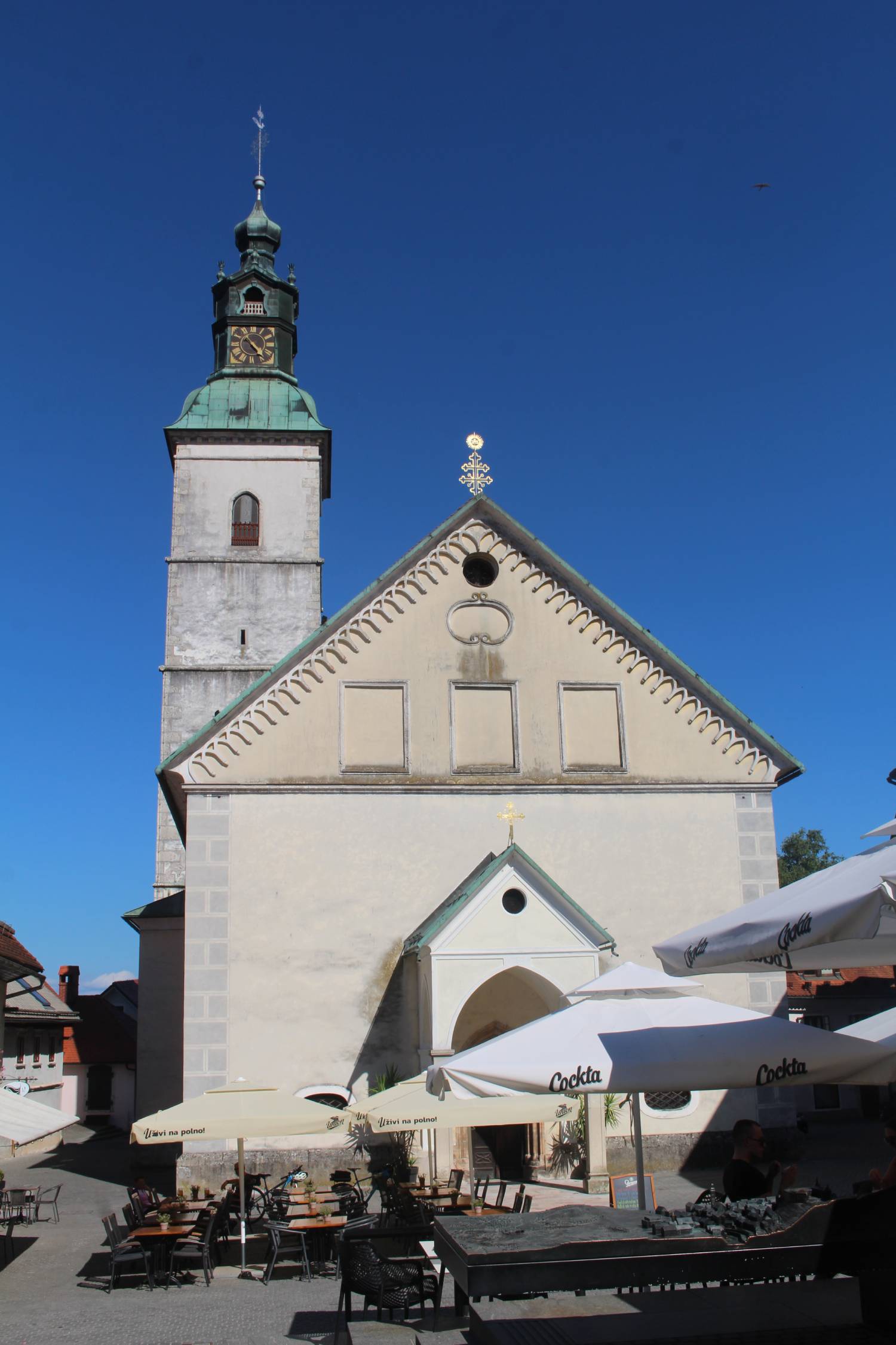 Škofja Loka, église Saint-Jacques