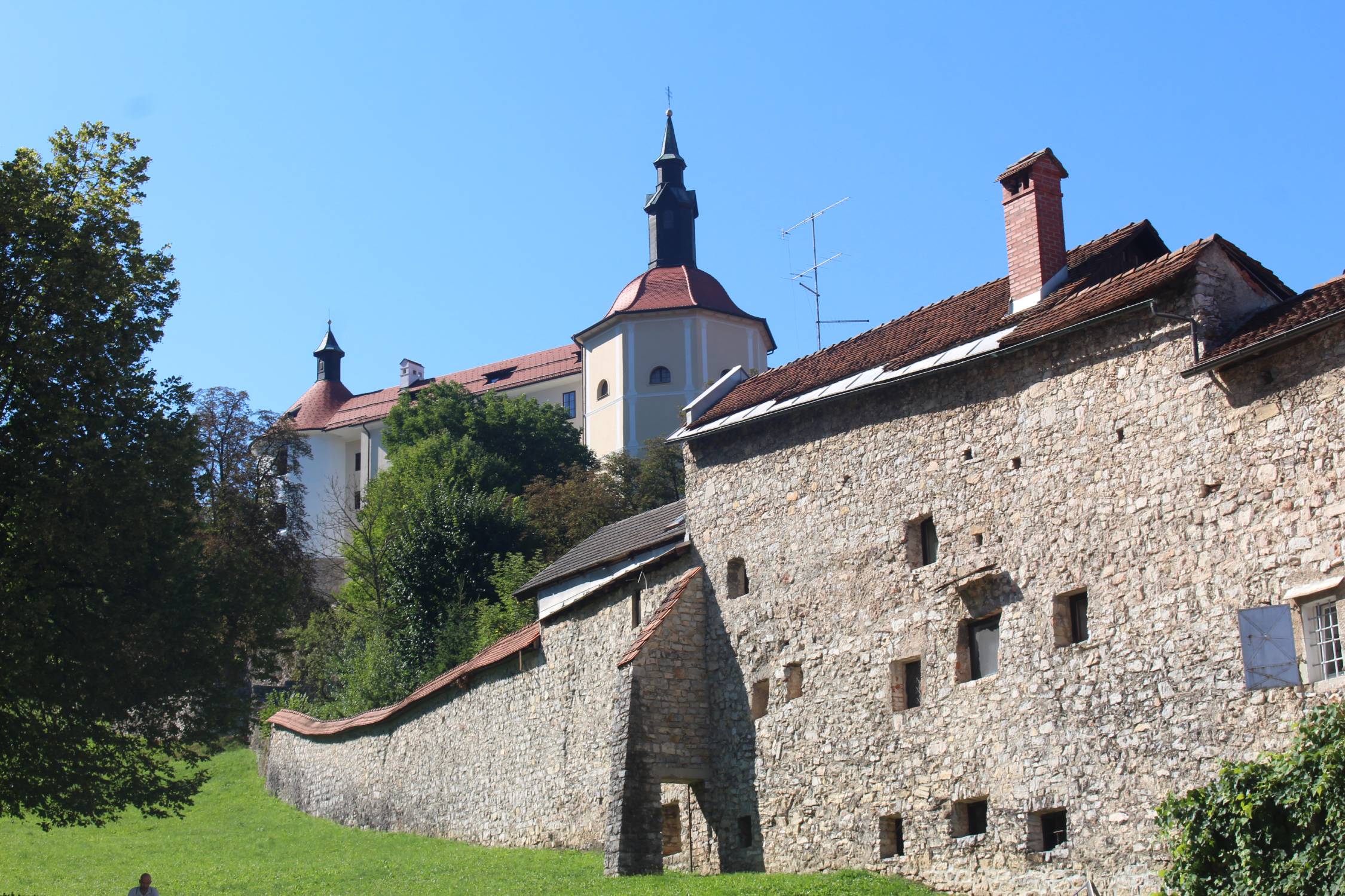 Škofja Loka, château