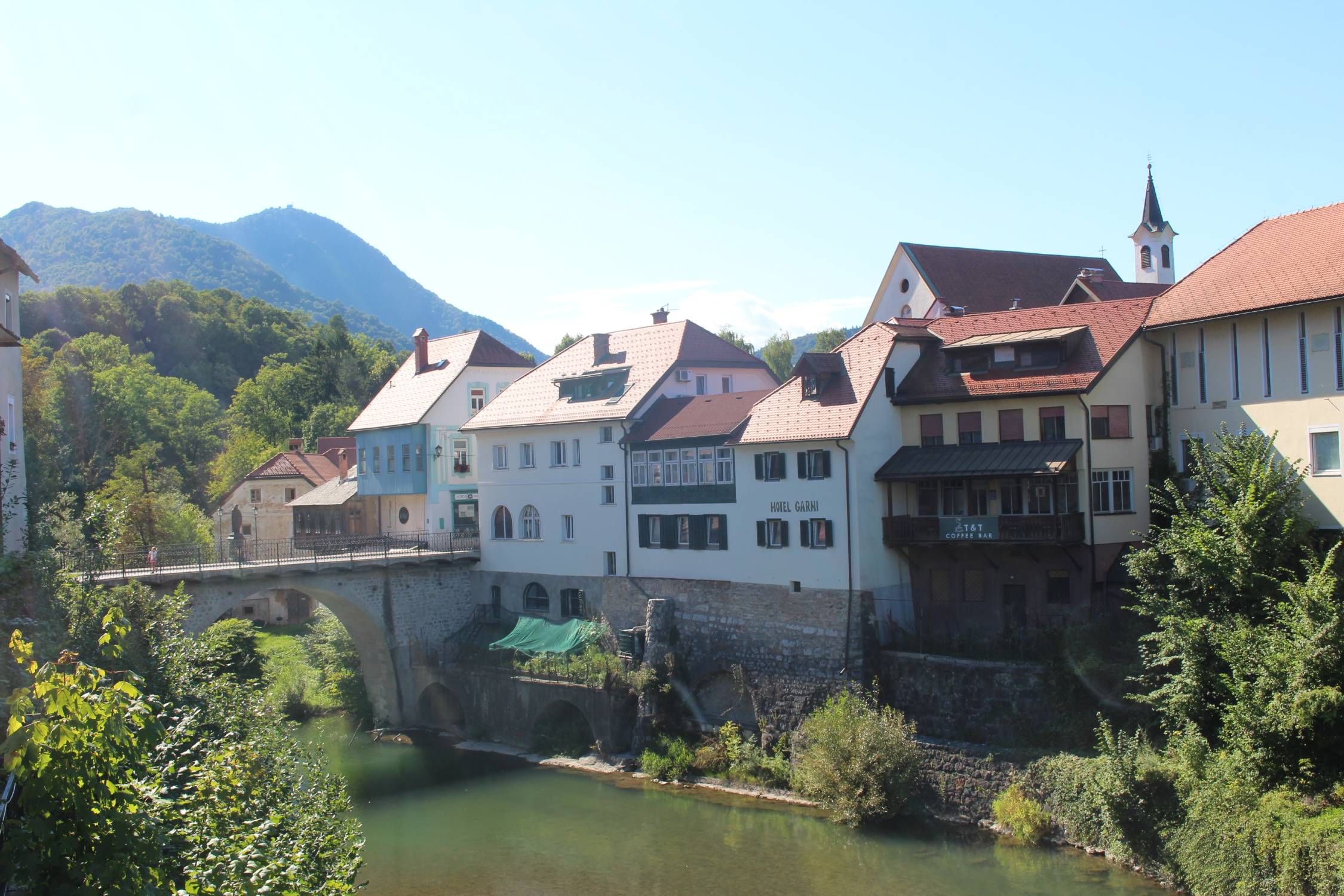 Škofja Loka, pont
