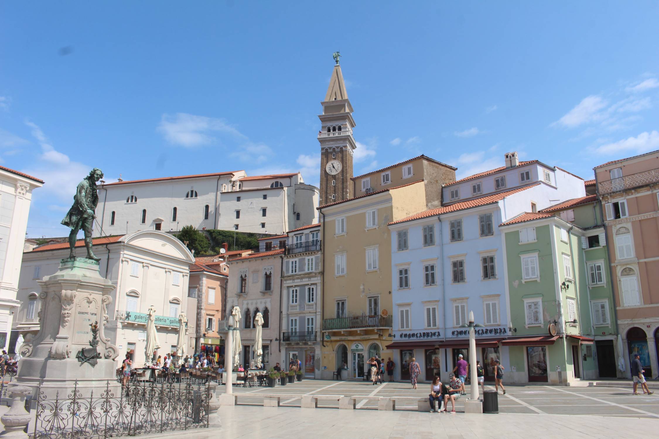 Piran, place Tartini