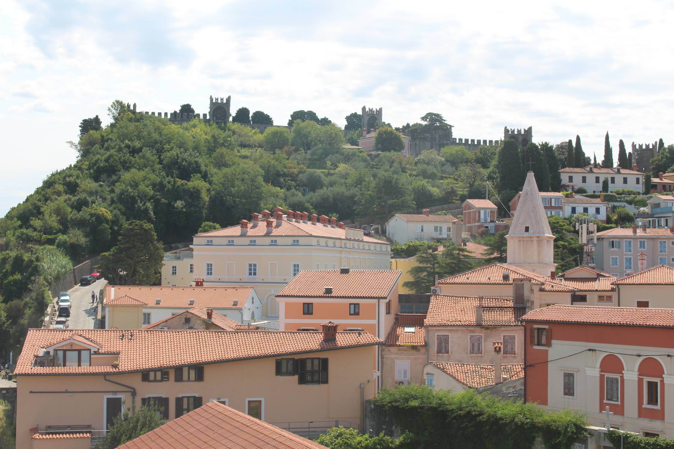 Piran, remparts