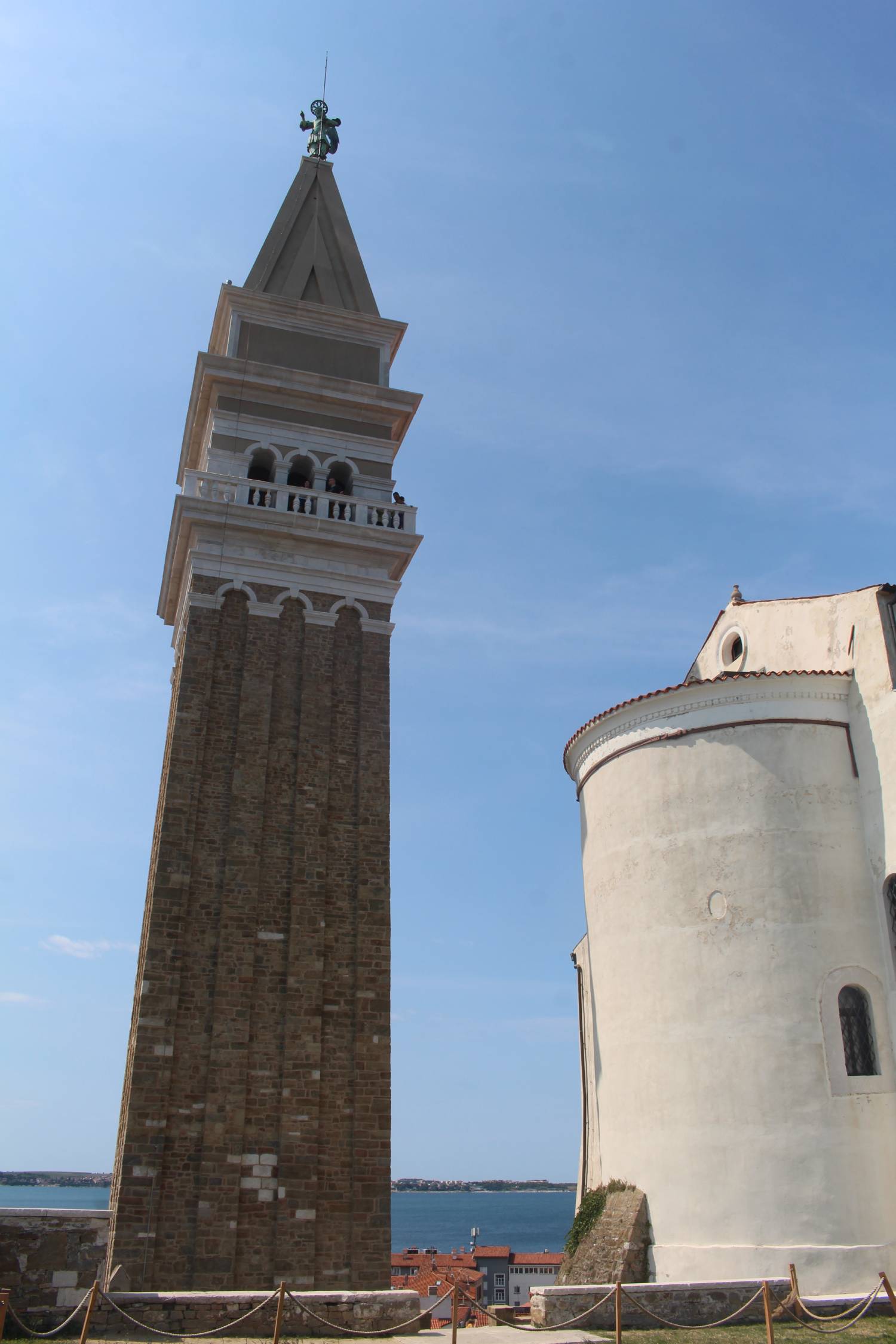 Piran, église Saint-Georges