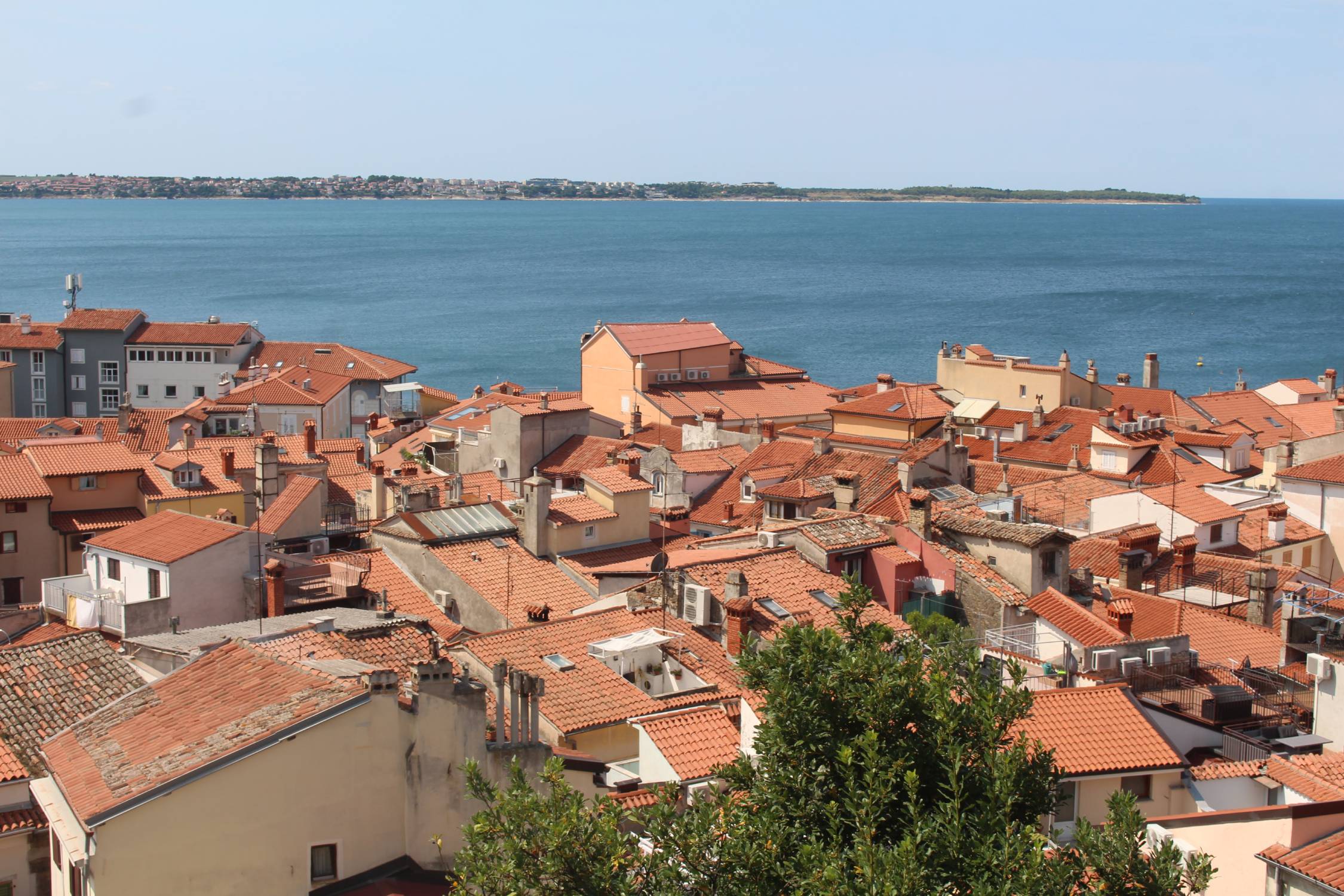 Piran, paysage
