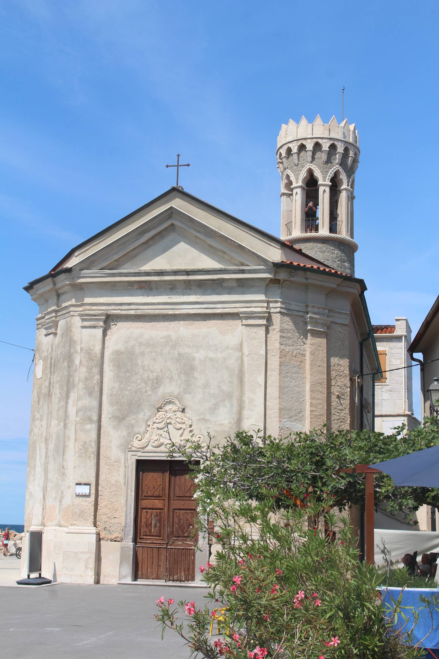 Piran, église Saint-Clément