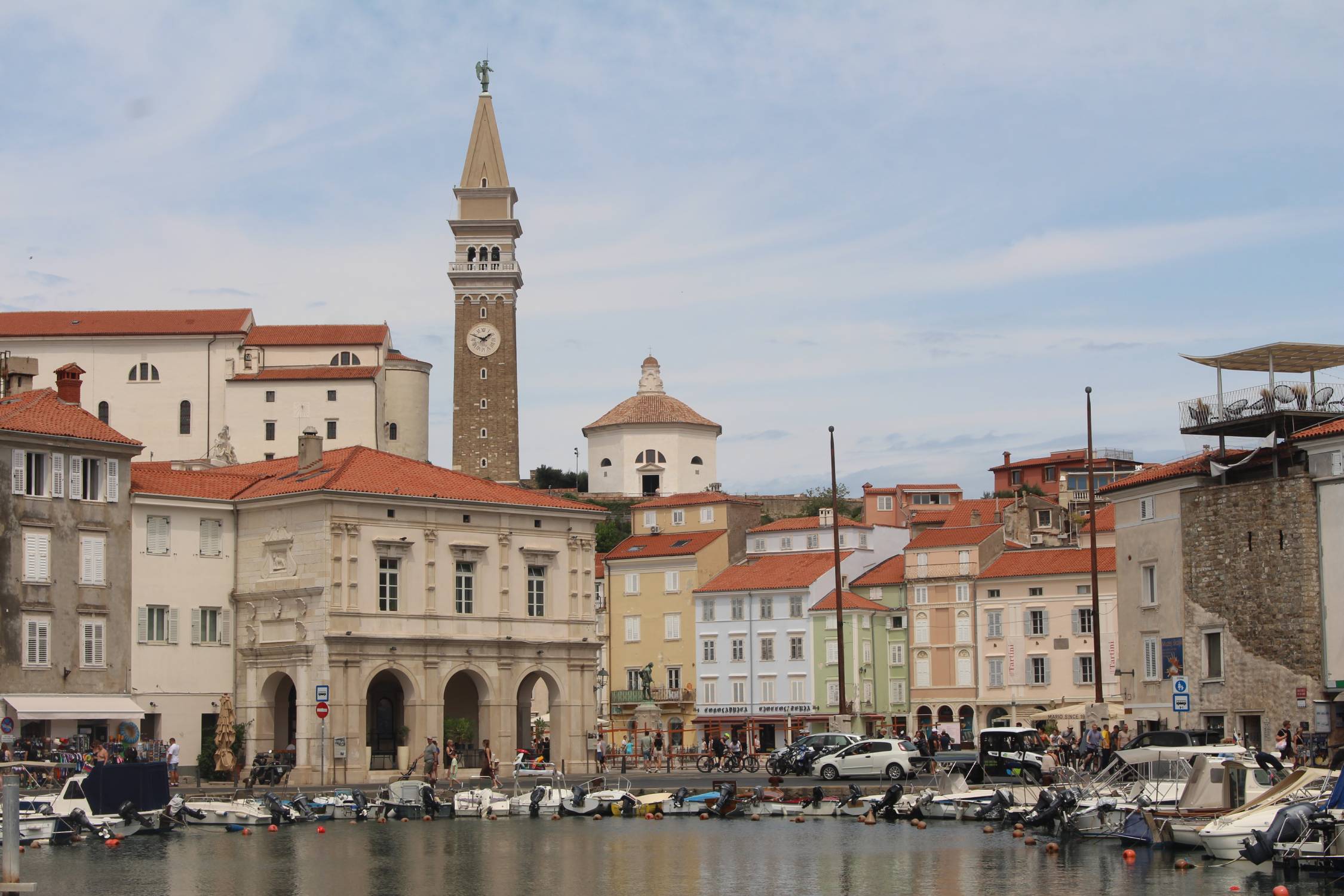Piran, vieille ville