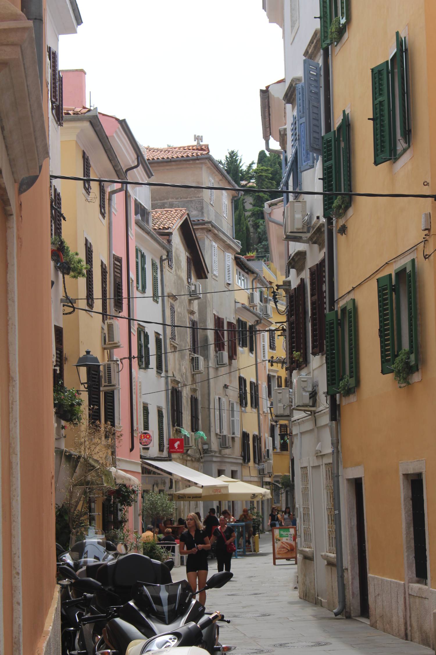 Piran, ruelle typique