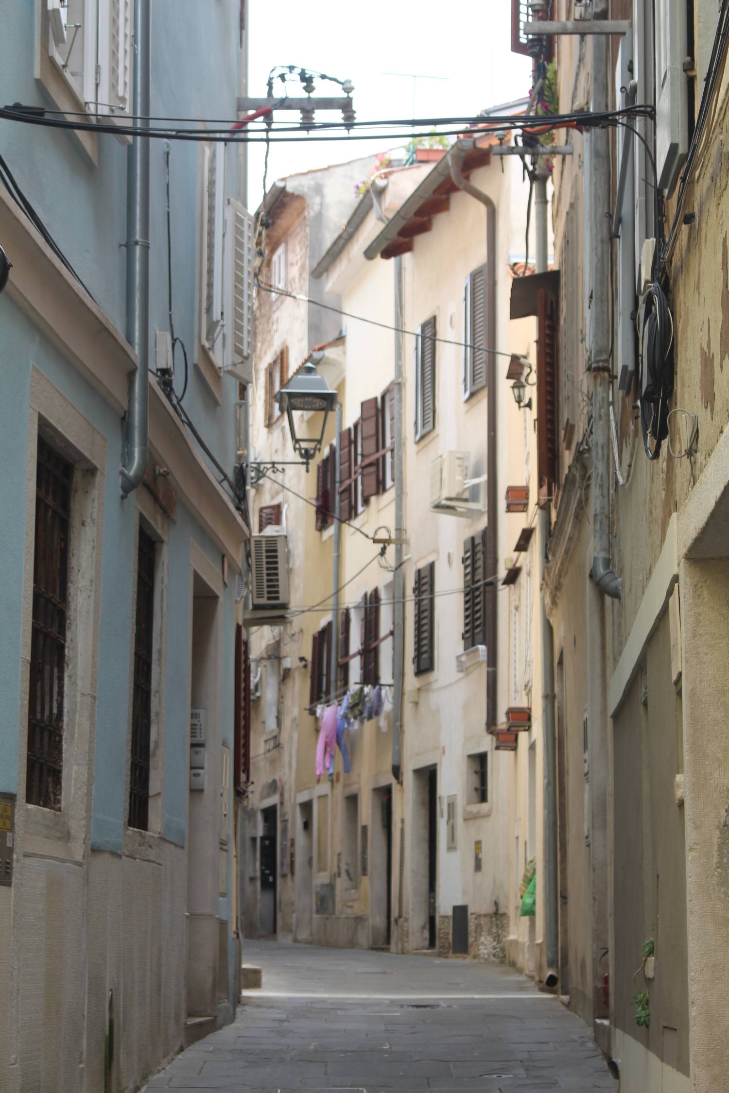 Piran, Slovénie, ruelle