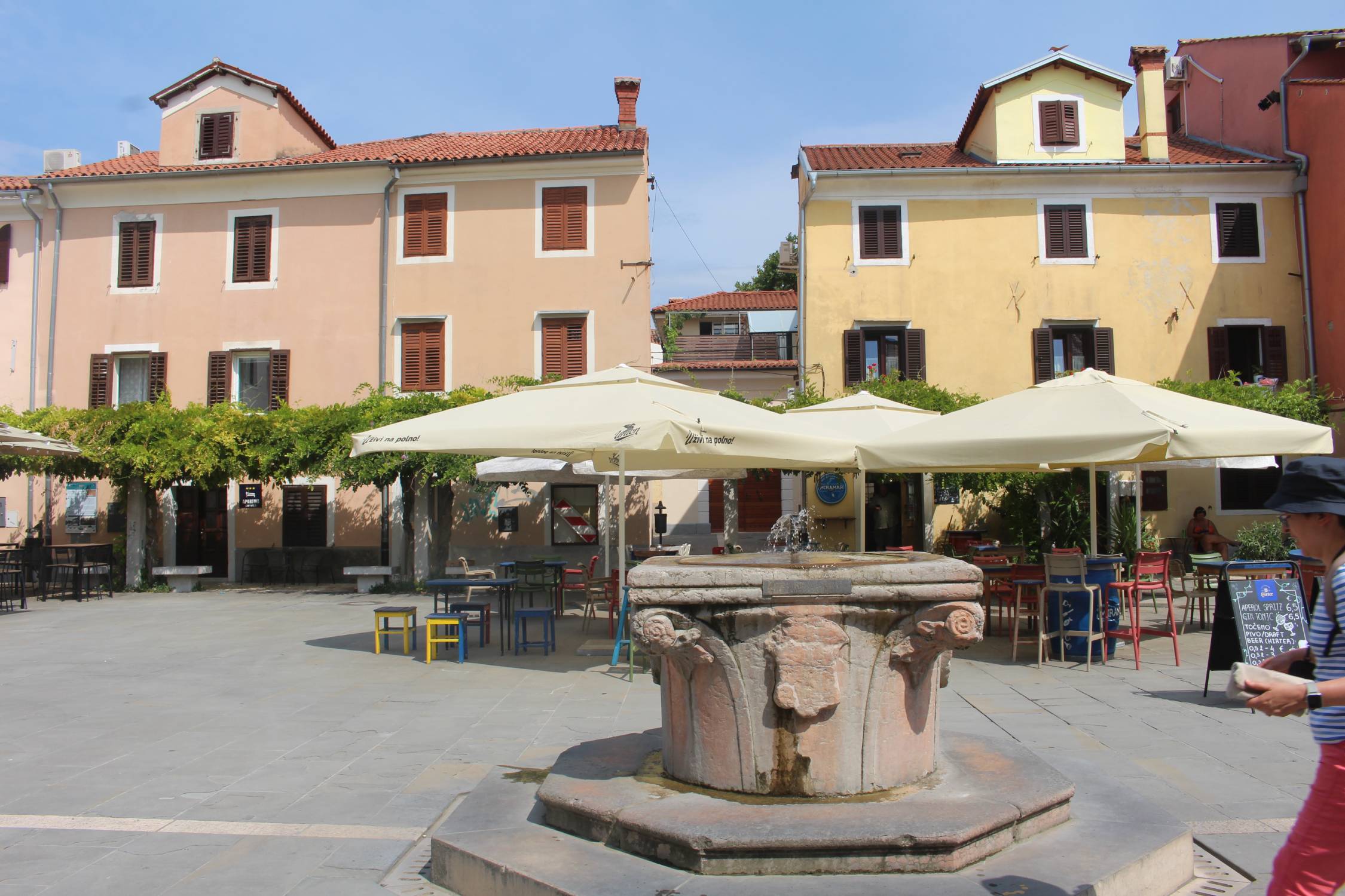 Koper, place Carpaccio