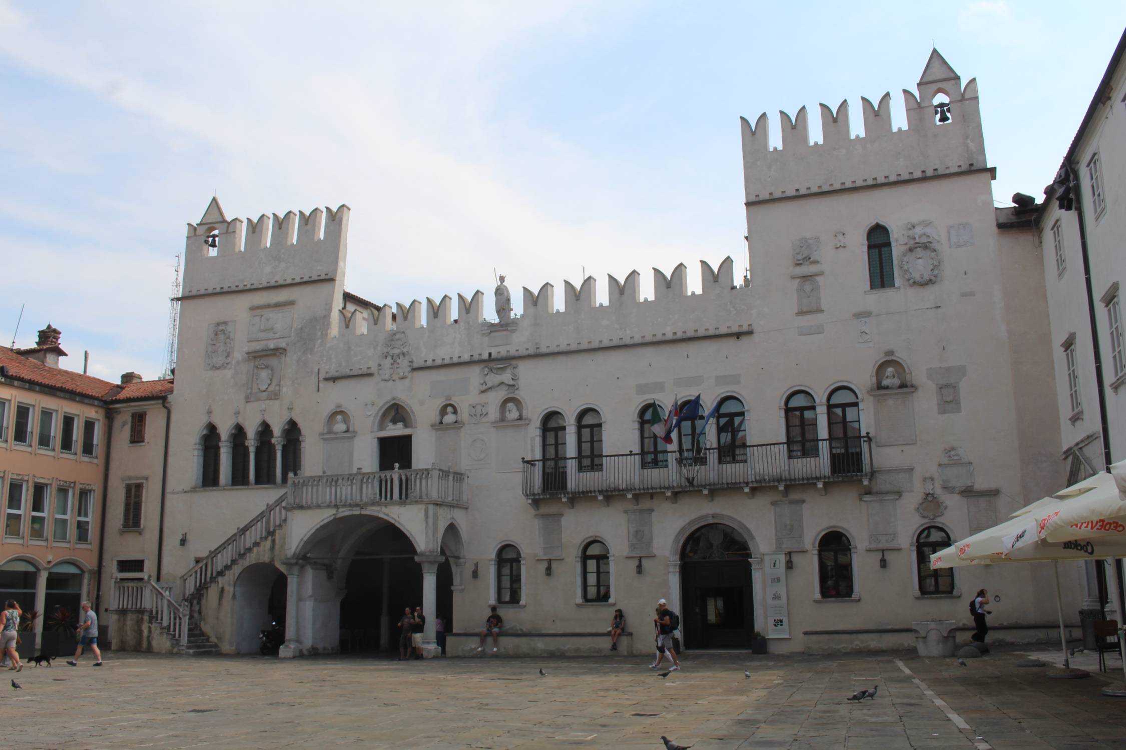 Koper, palais Prétorien