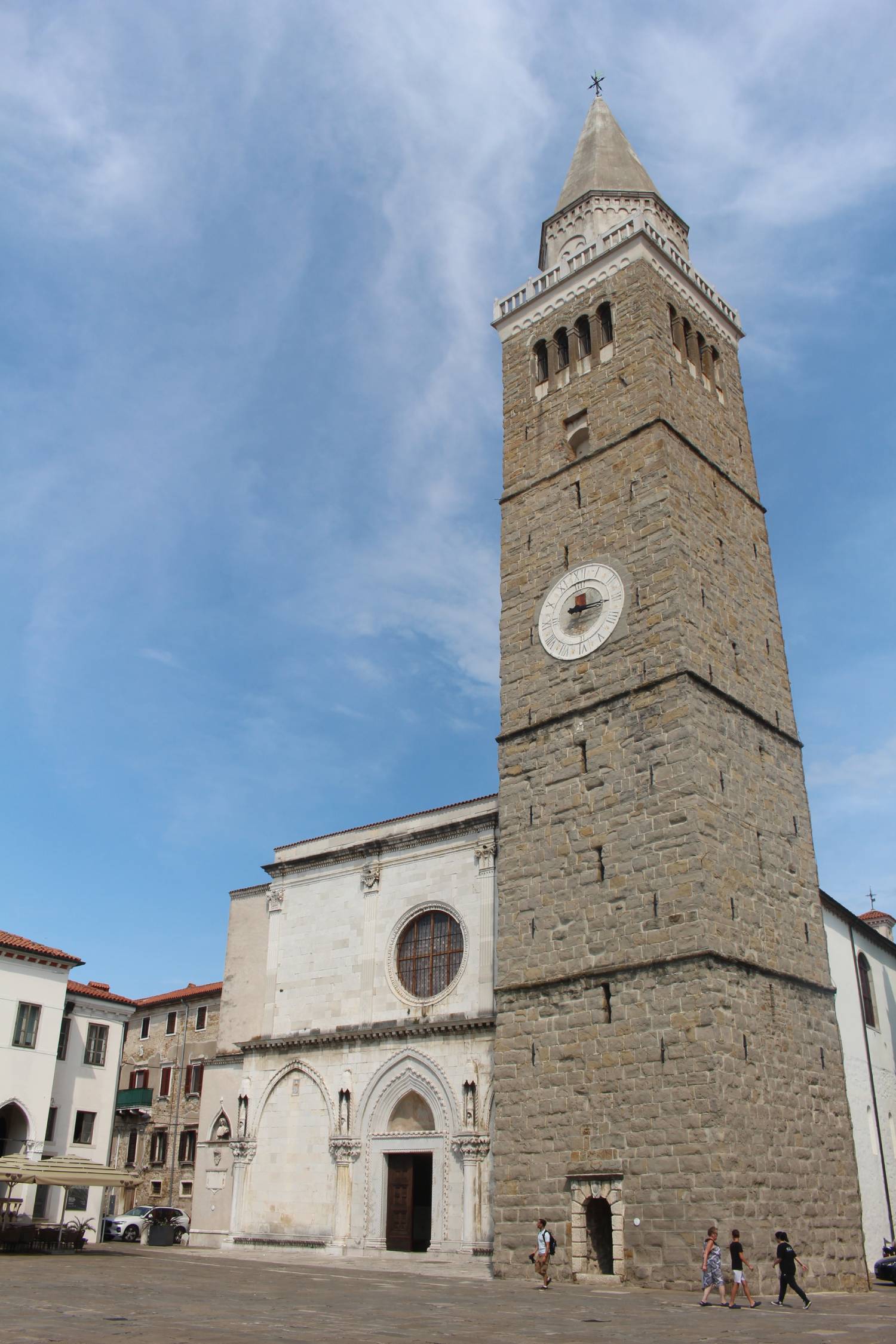 Koper, cathédrale de l'Assomption