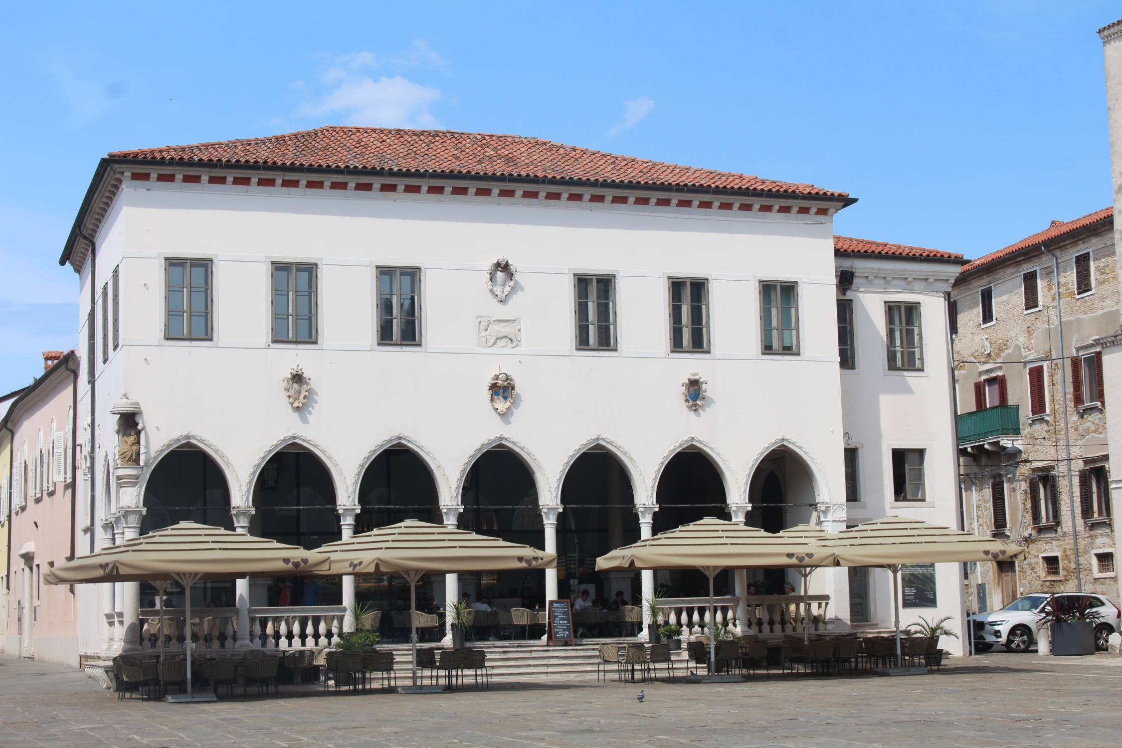 Koper, palais Loggia