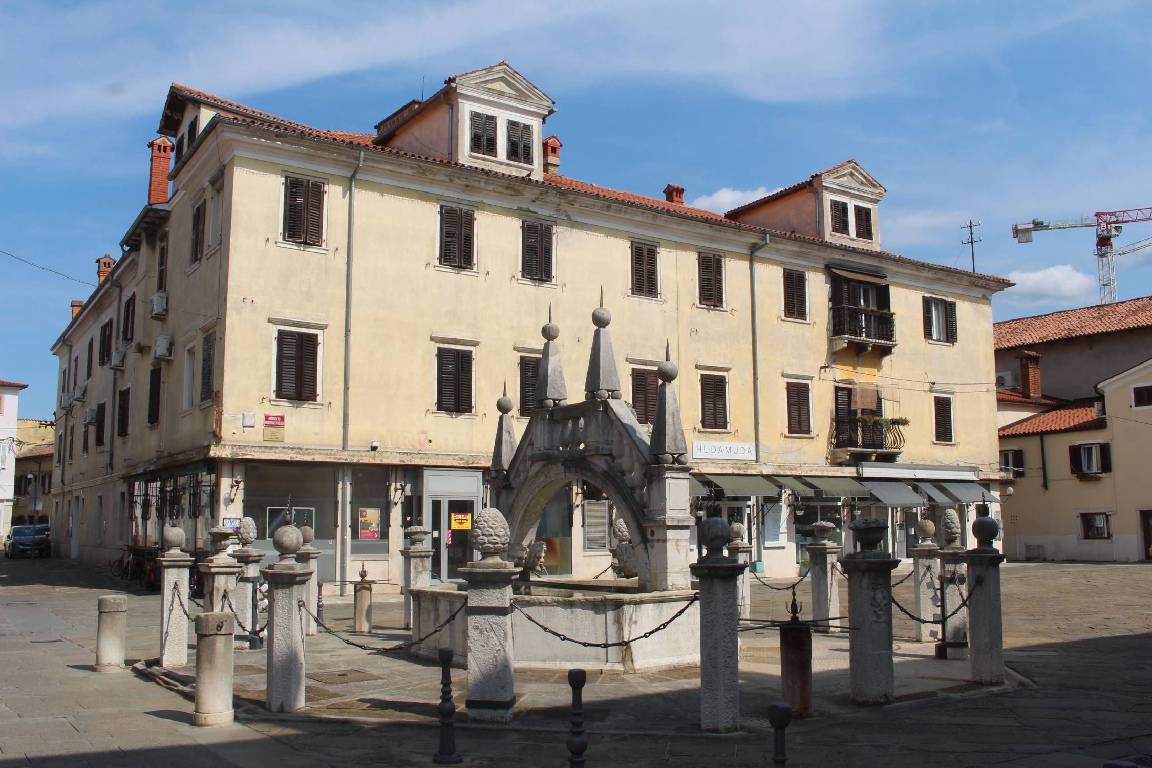 Koper, fontaine da Ponte