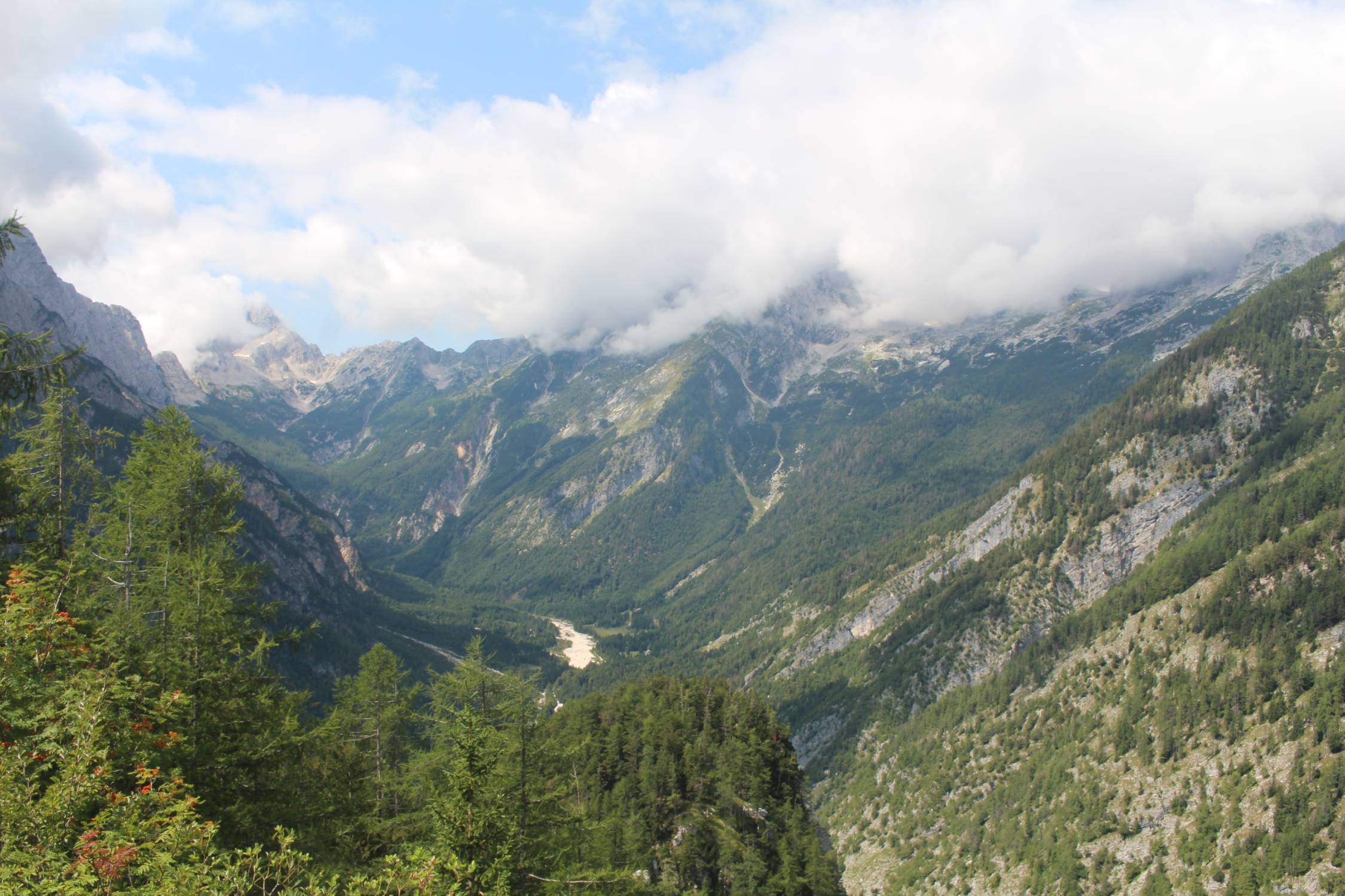Parc du Triglav, paysage