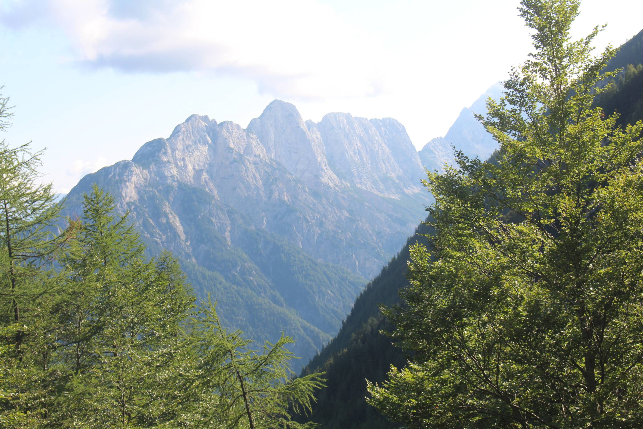 Parc du Triglav, panorama