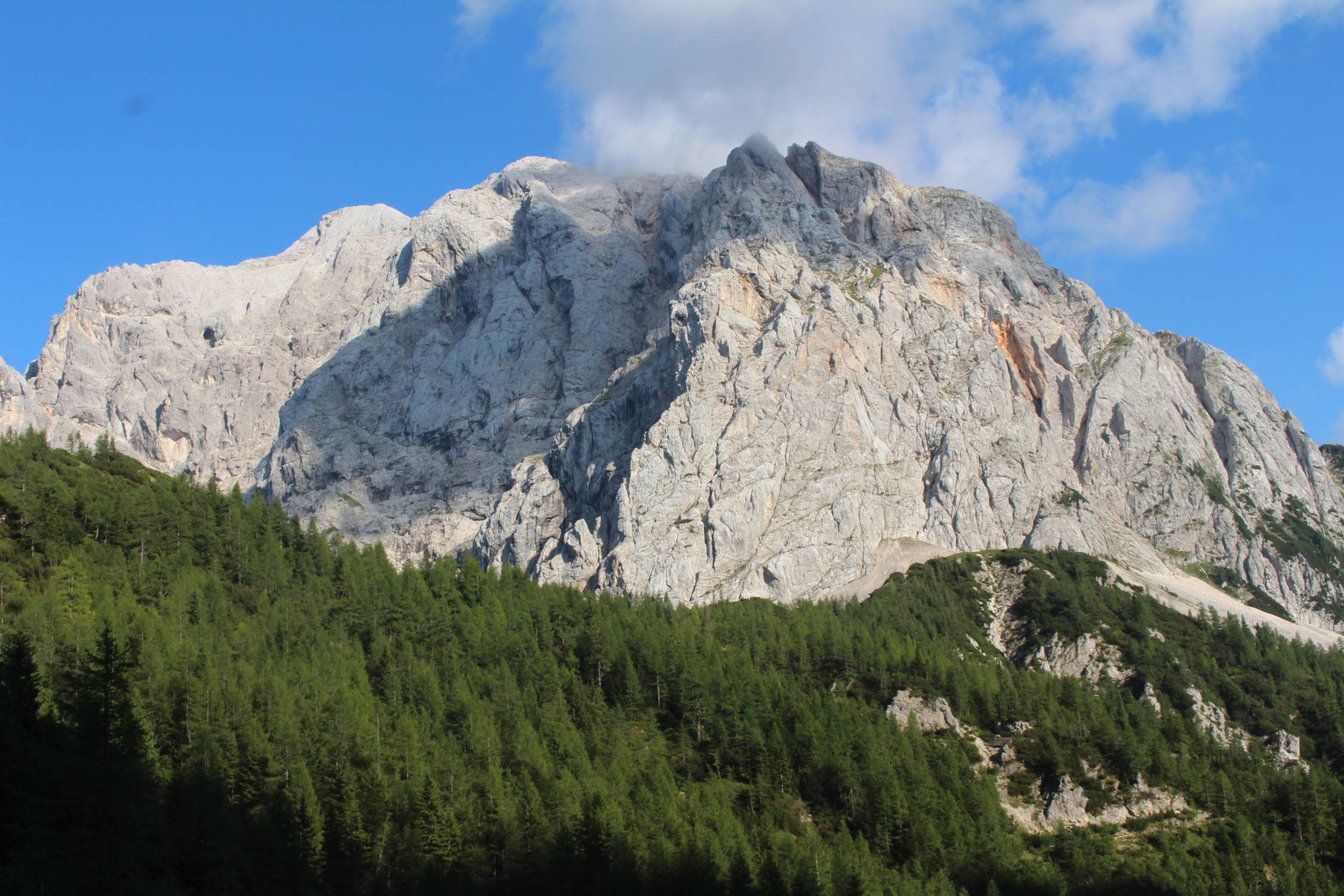 Parc du Triglav, montagne