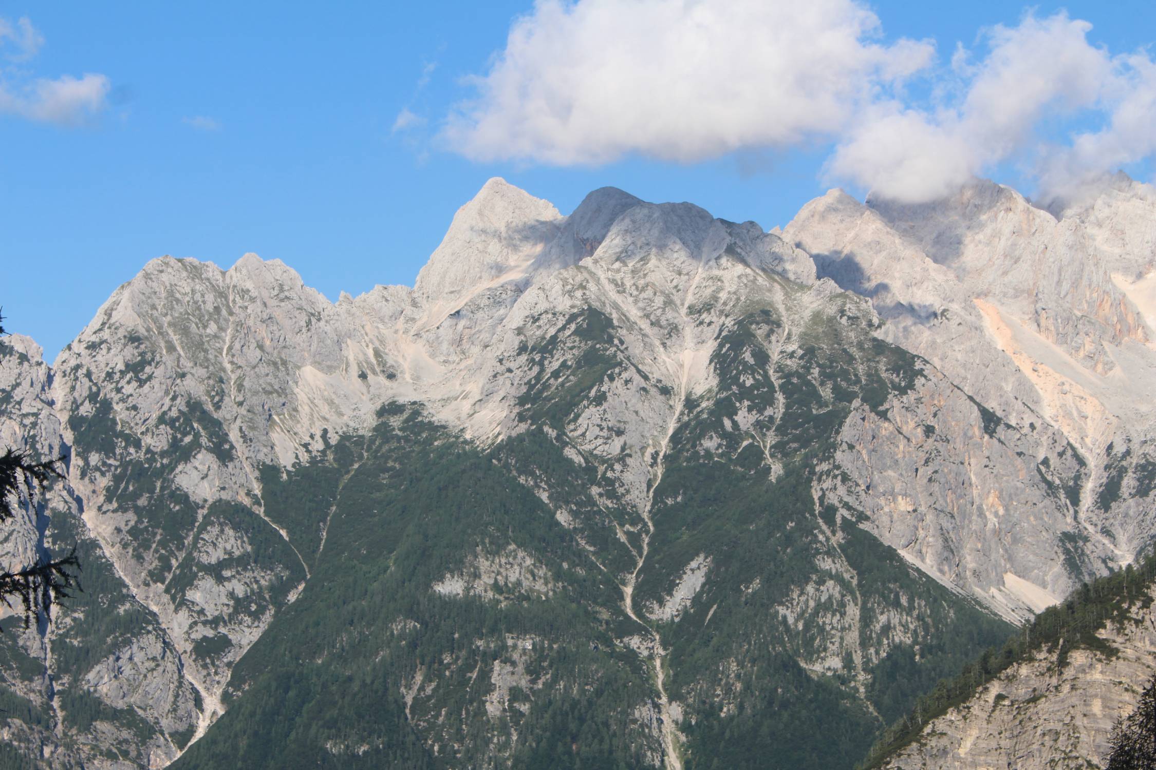 Le Triglav, sommet