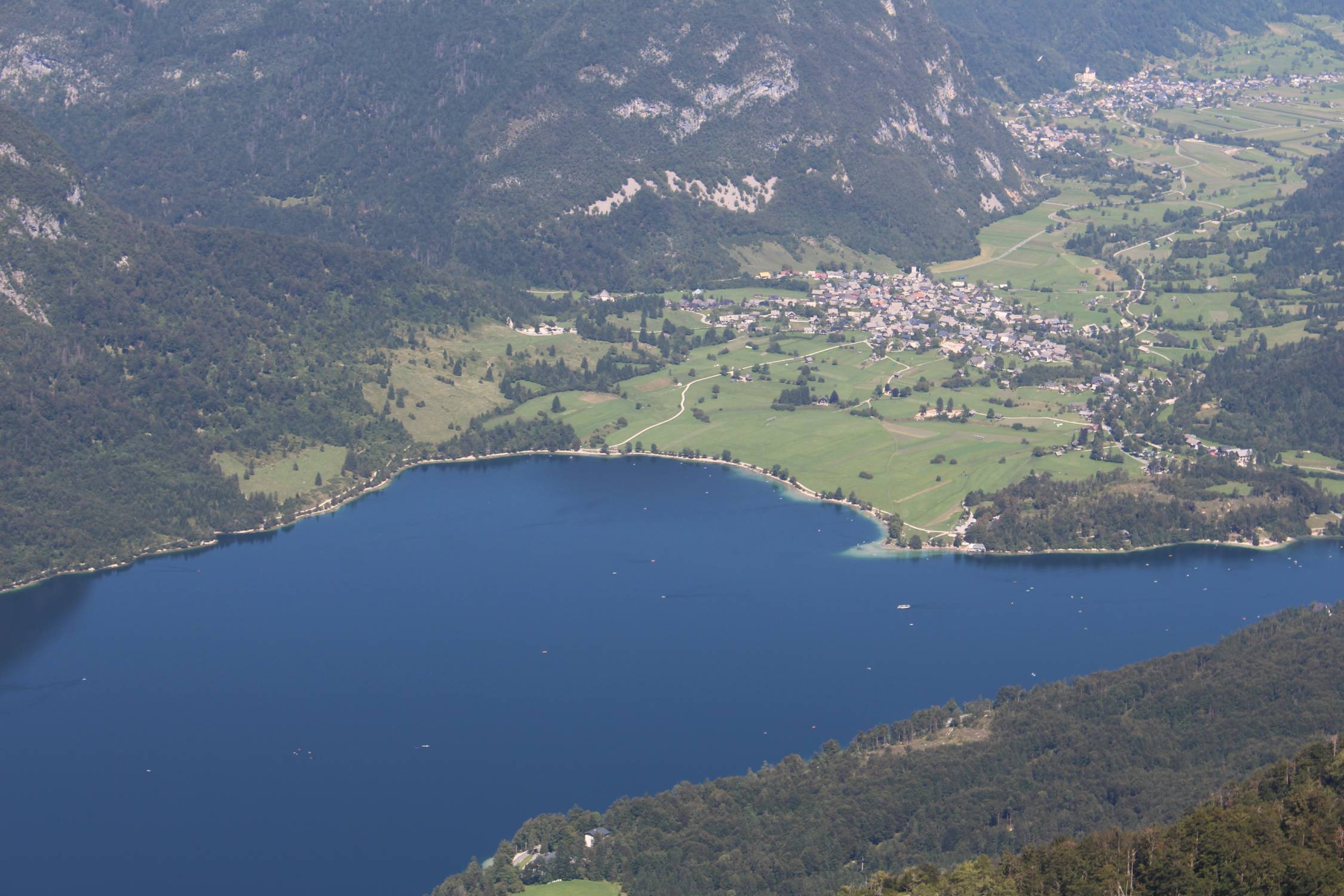Lac de Bohinj, Stara Fužina