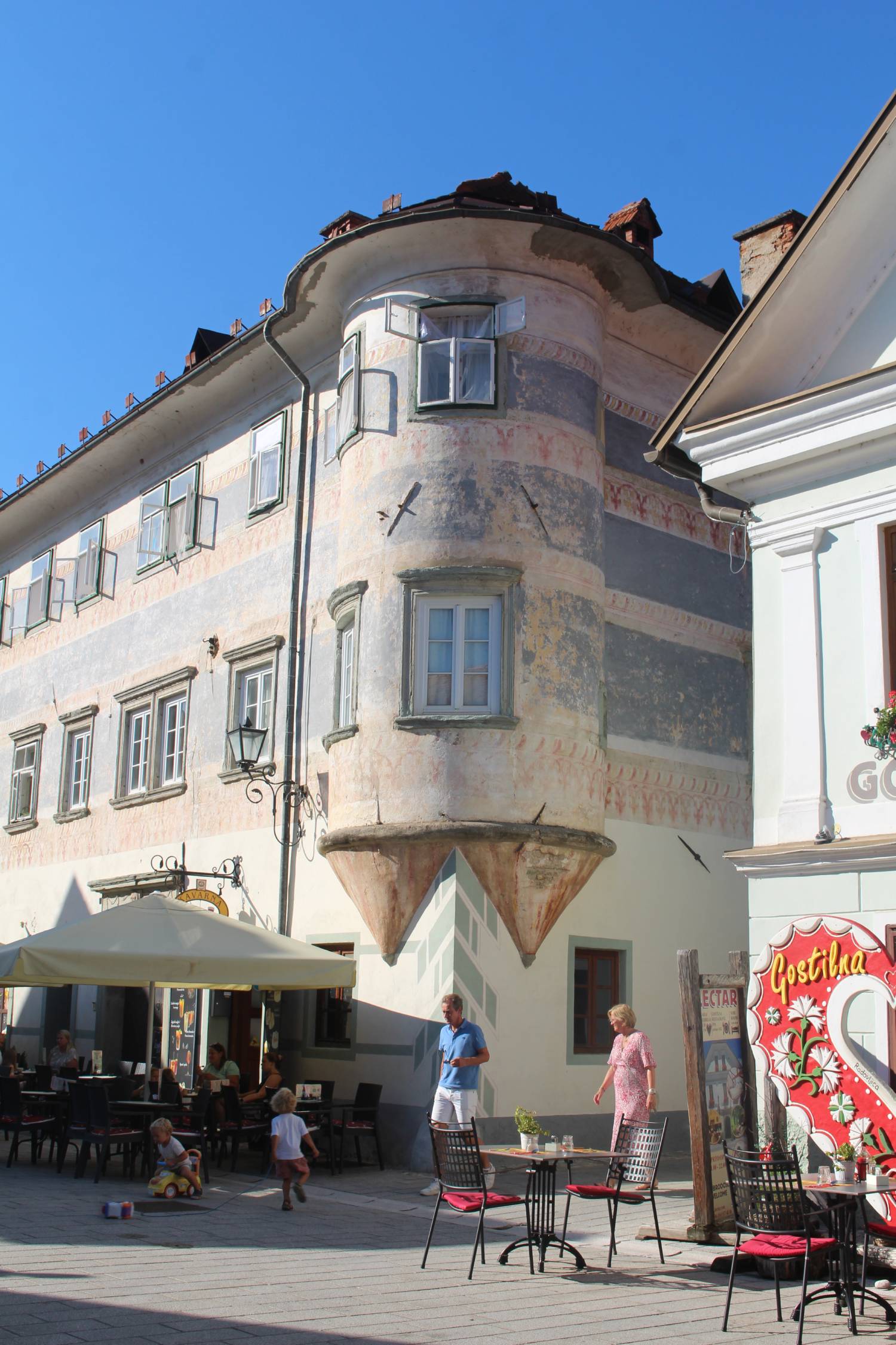 Radovljica, maison de Vidic