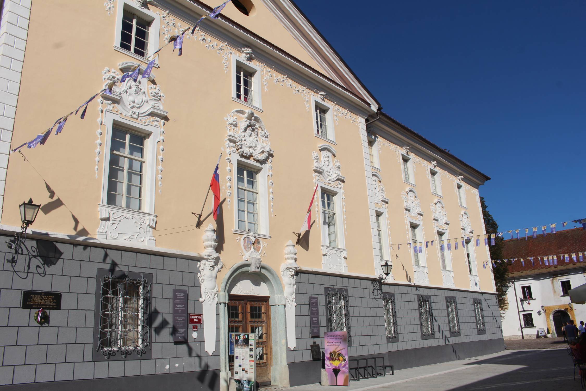 Radovljica, manoir