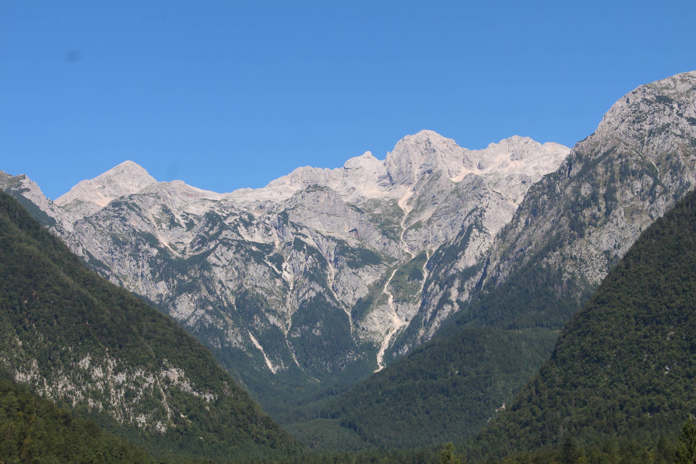Planjava, paysage