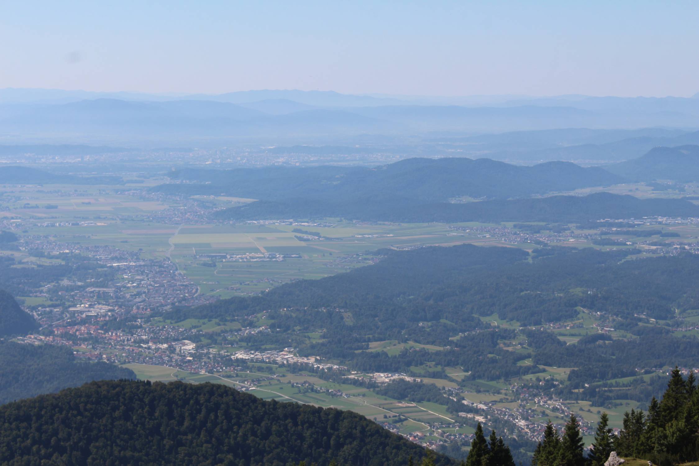 Velika Planina, paysage, Ljubljana