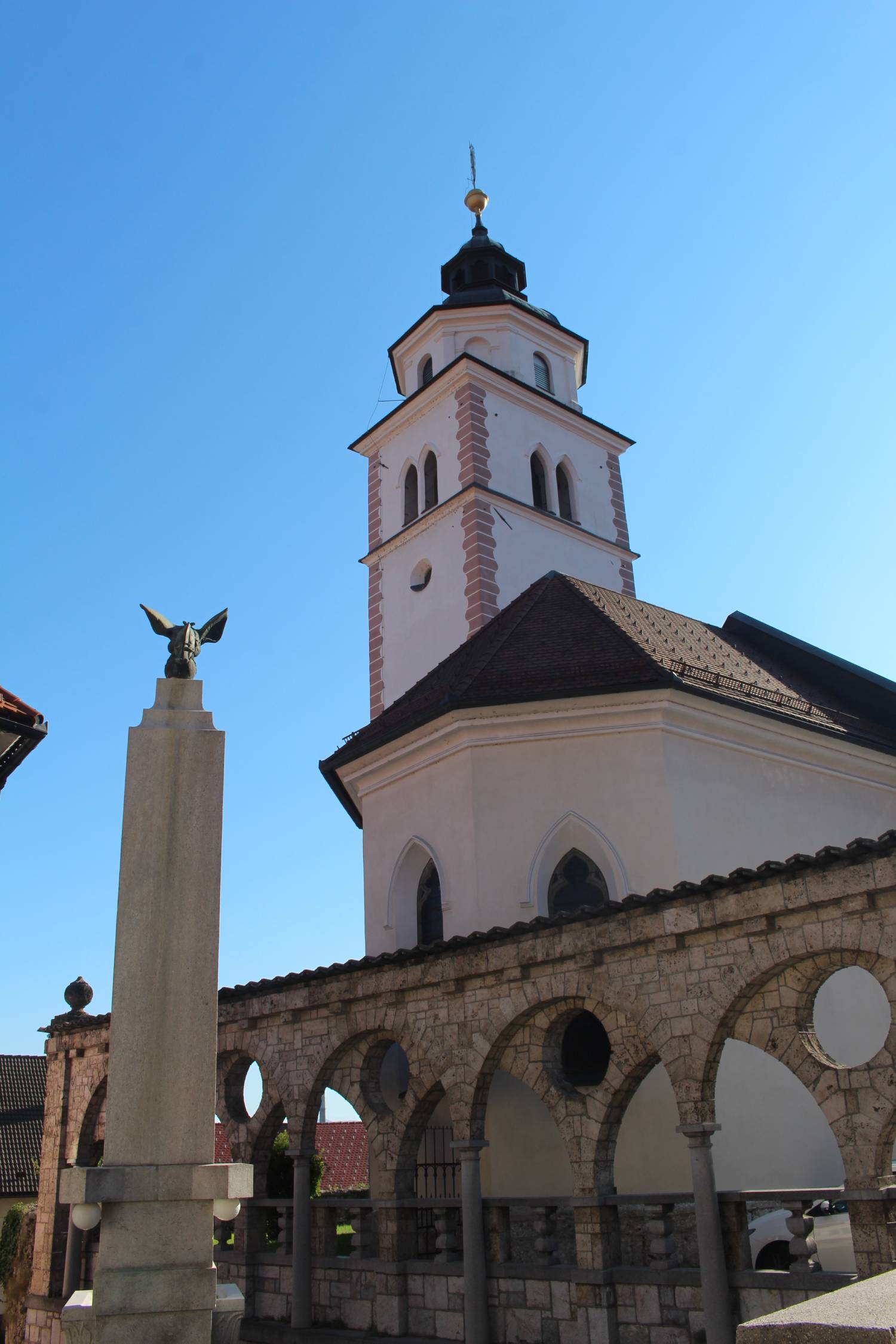 Kranj, église Notre-Dame-du-Rosaire