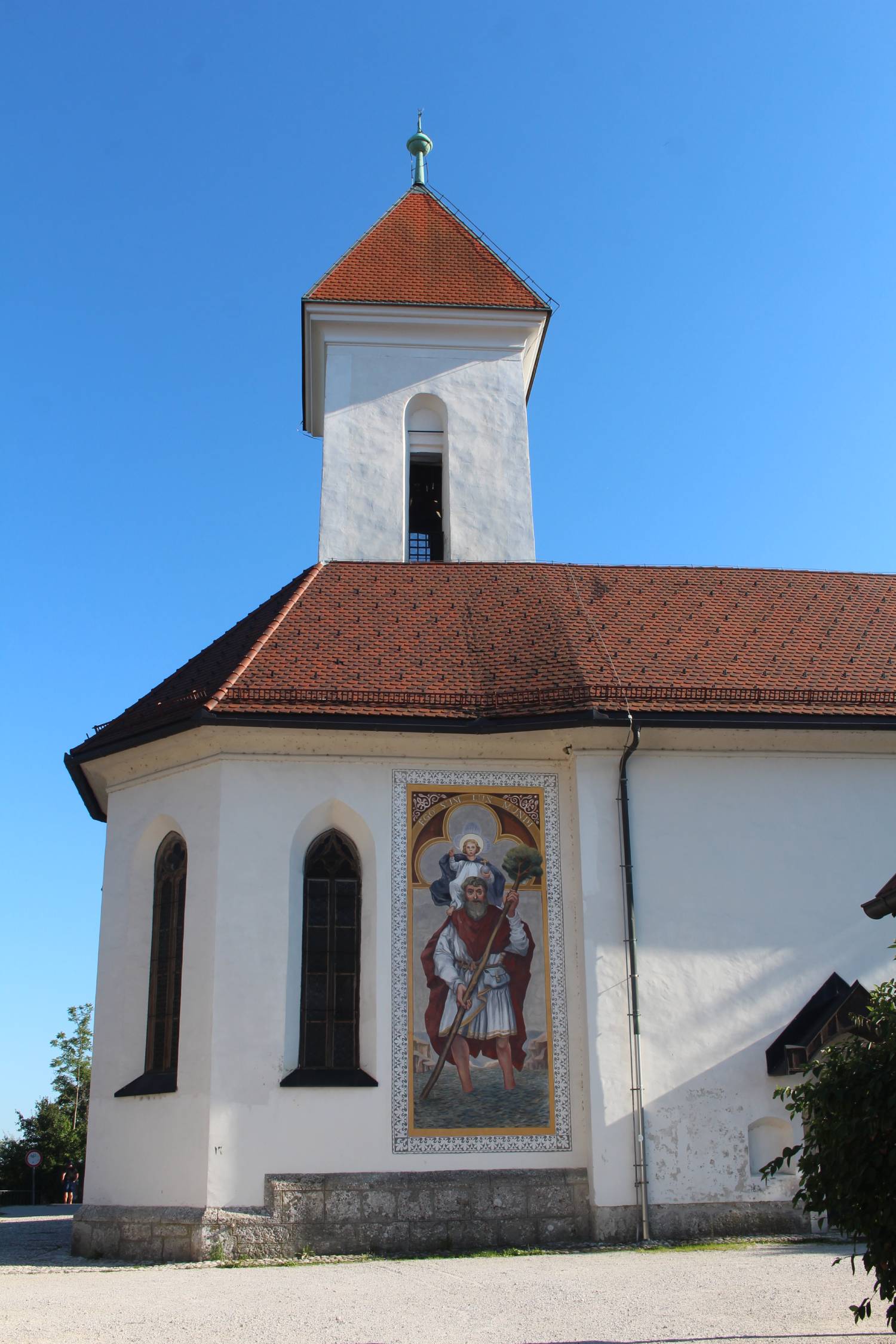 Kranj, église serbe Saints-Fabien-et-Bastien