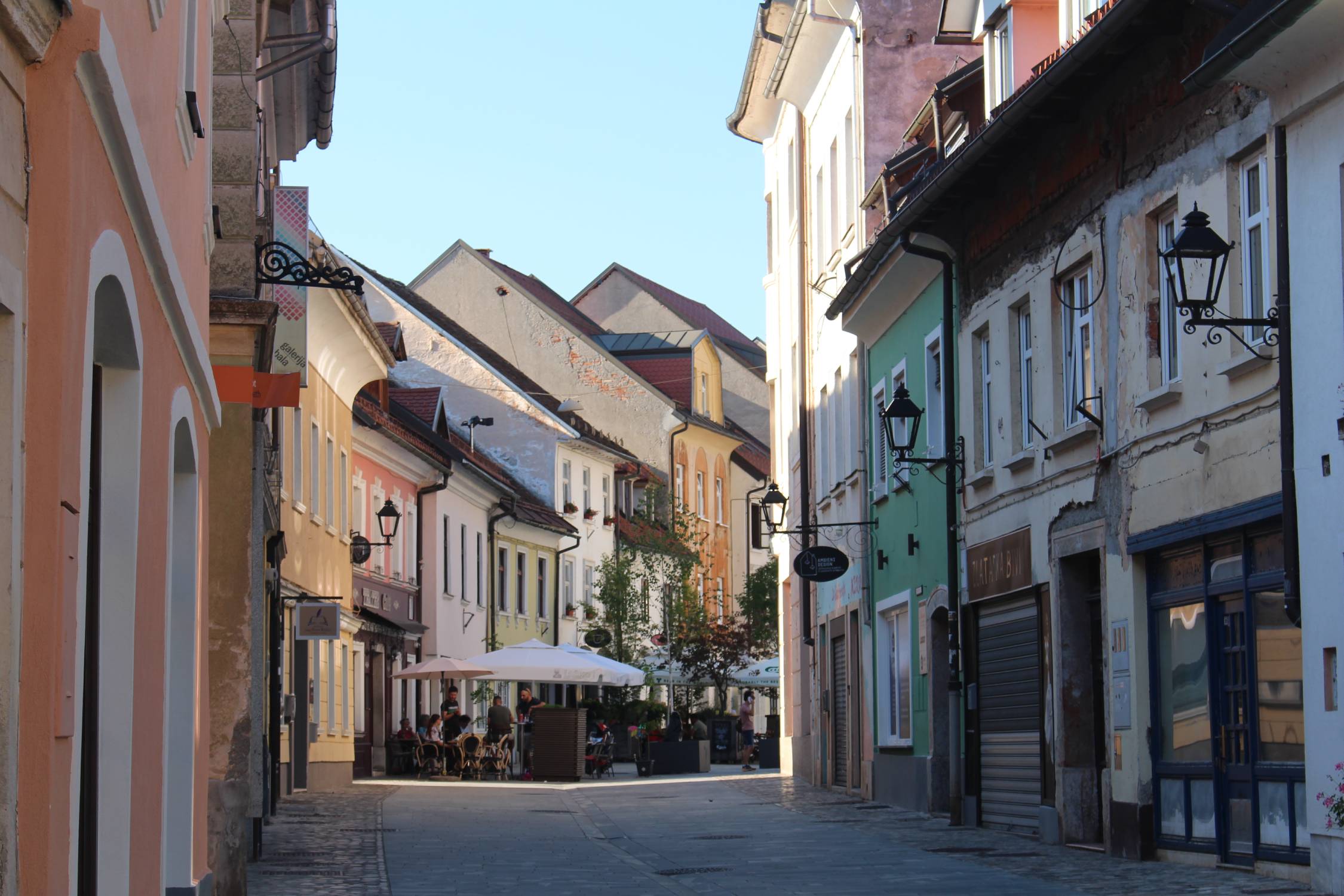 Kranj, rue Cankarjeva