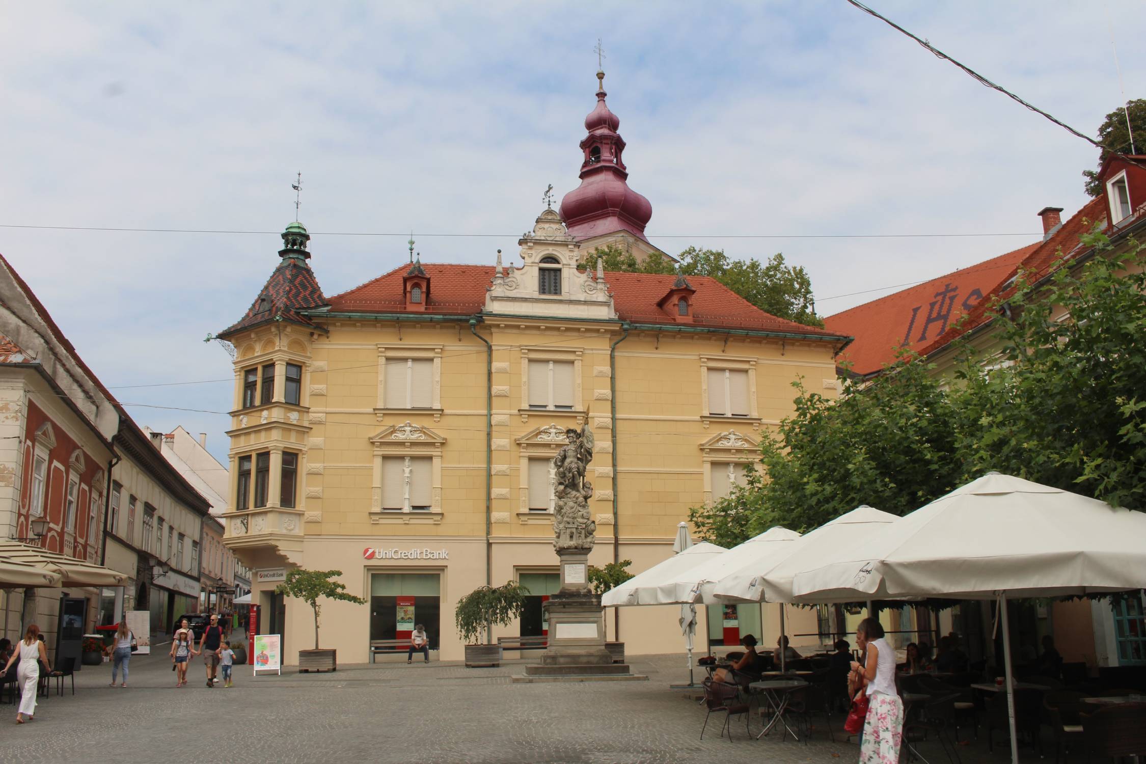Ptuj, place Mestni