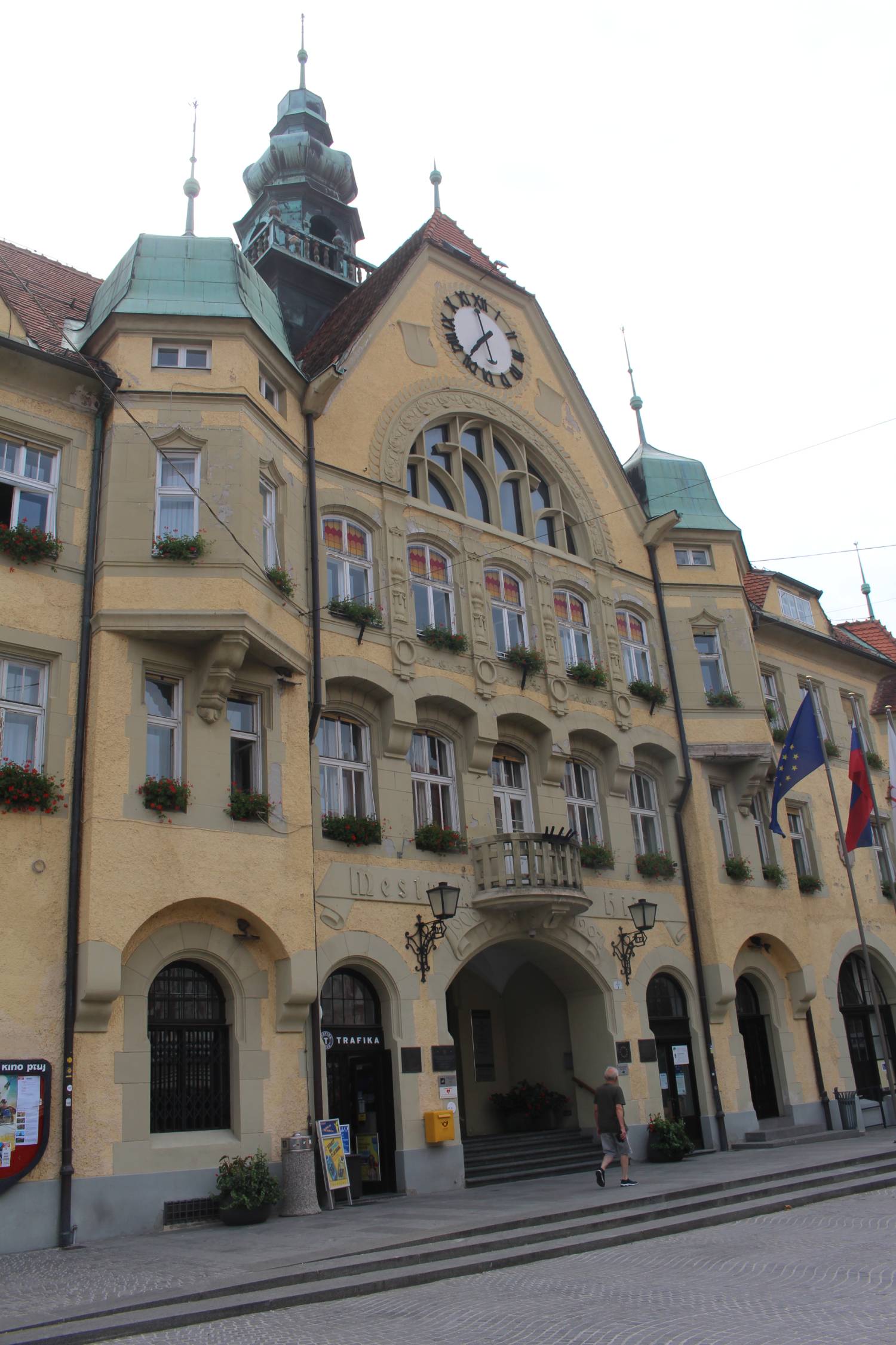 Ptuj, hôtel de ville
