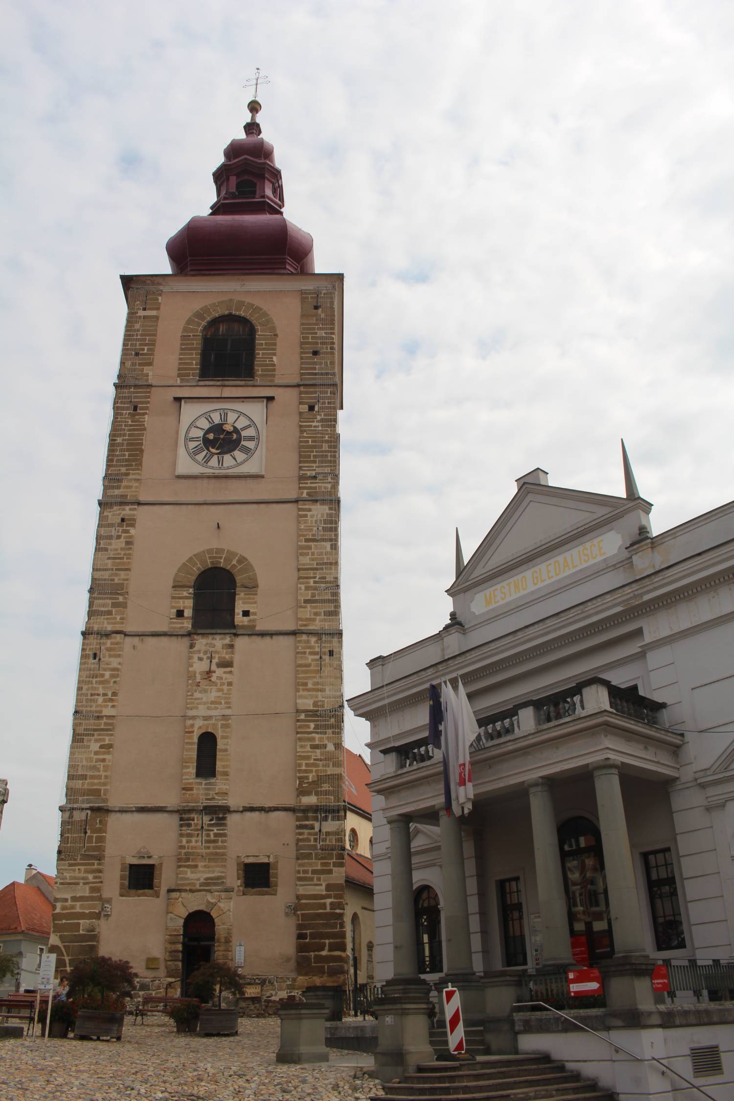 Ptuj, église Saint-Georges