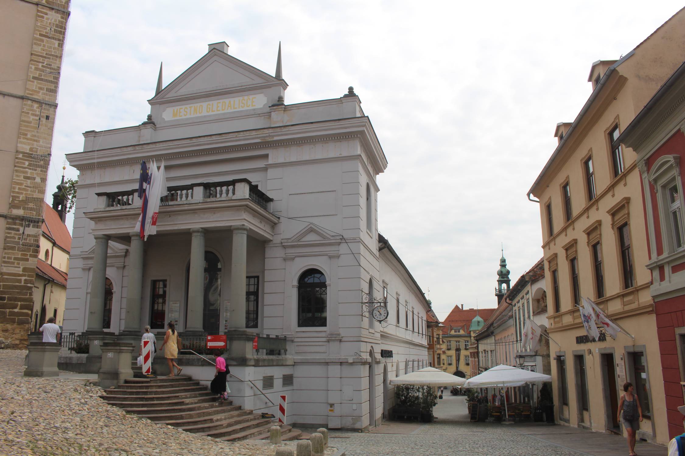 Ptuj, théâtre