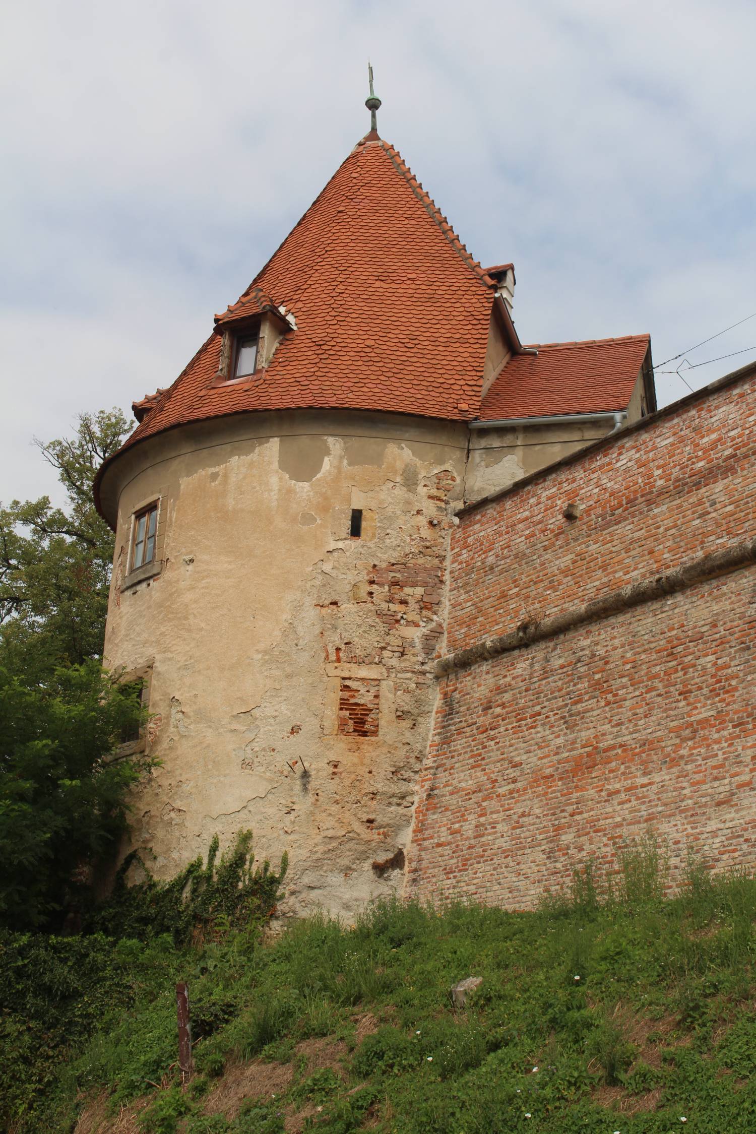 Ptuj, remparts